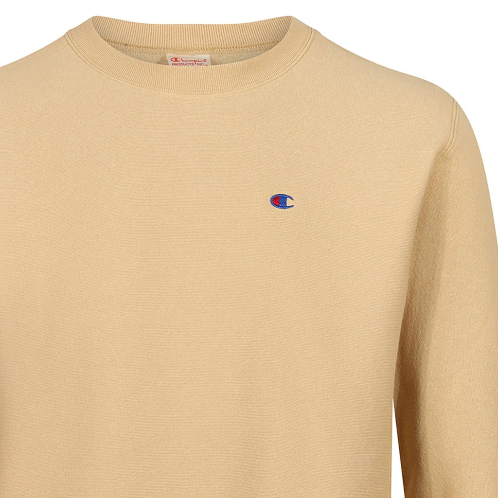 Khaki champion sweatshirt top