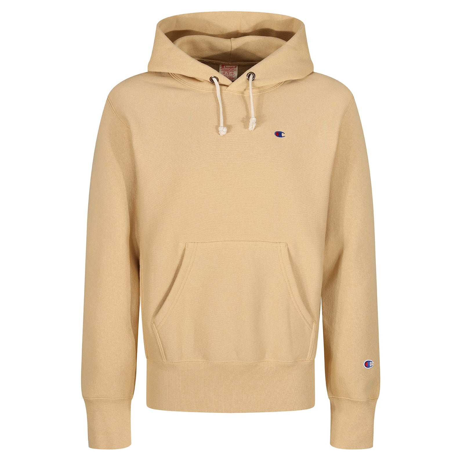 Champion Reverse Weave Classic Hoodie - Beige - ViaductClothing -  -