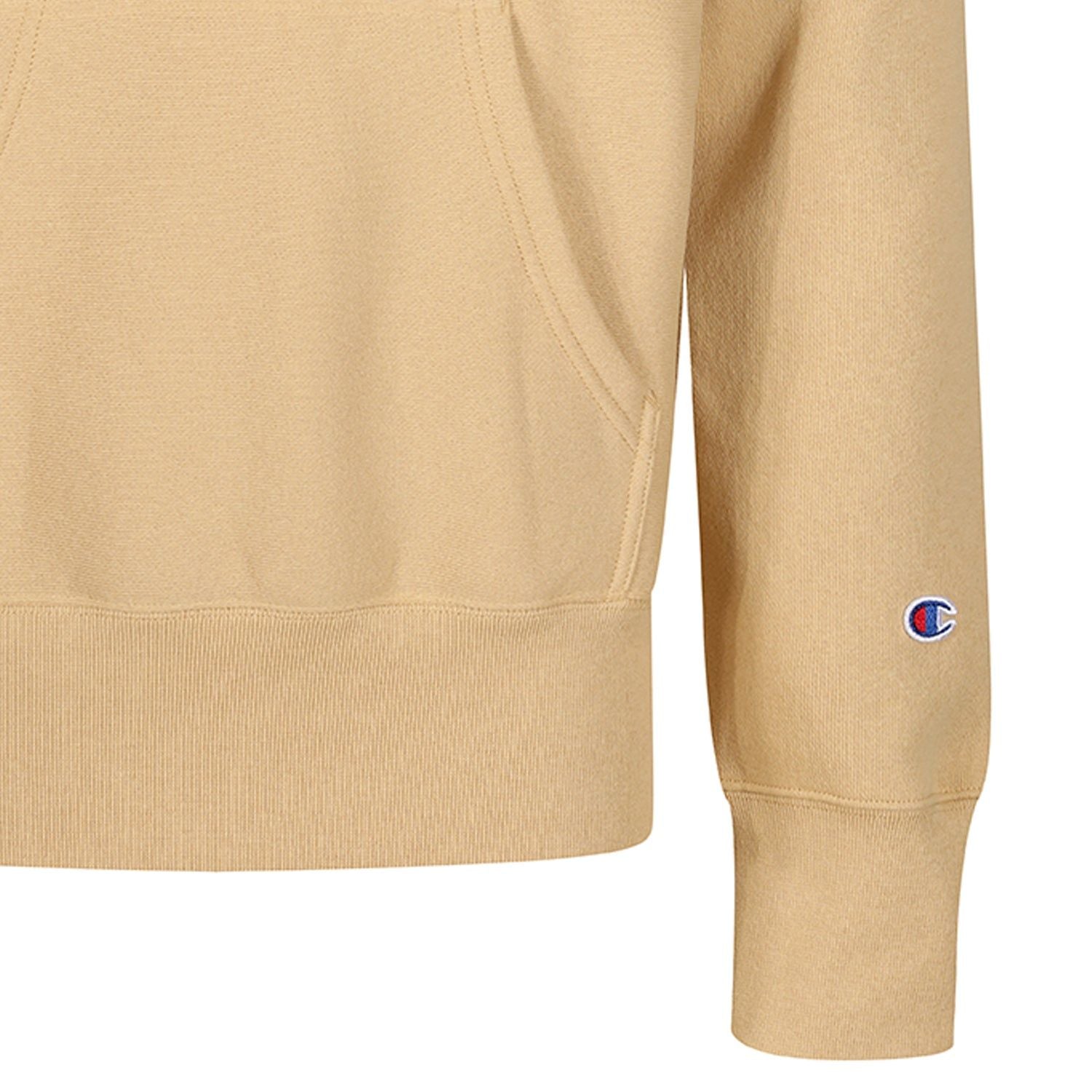 Champion Reverse Weave Classic Hoodie - Beige - ViaductClothing -  -