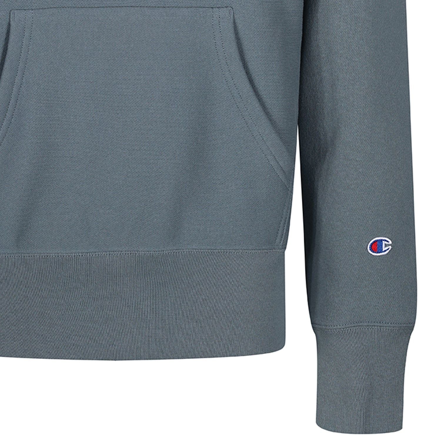 Champion Reverse Weave Classic Hoodie - Blue - ViaductClothing - -