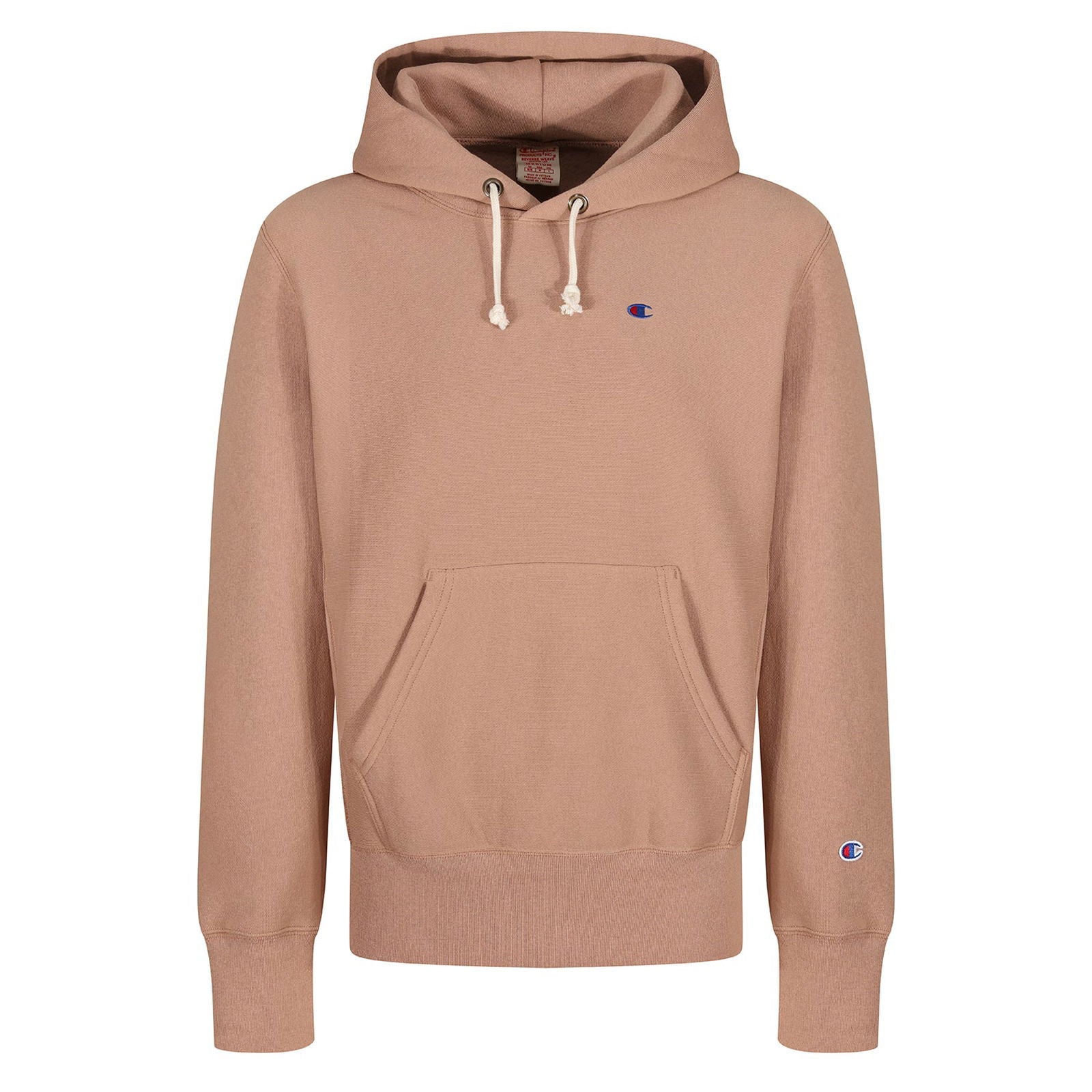 Champion Reverse Weave Classic Hoodie - Brown - ViaductClothing -  -