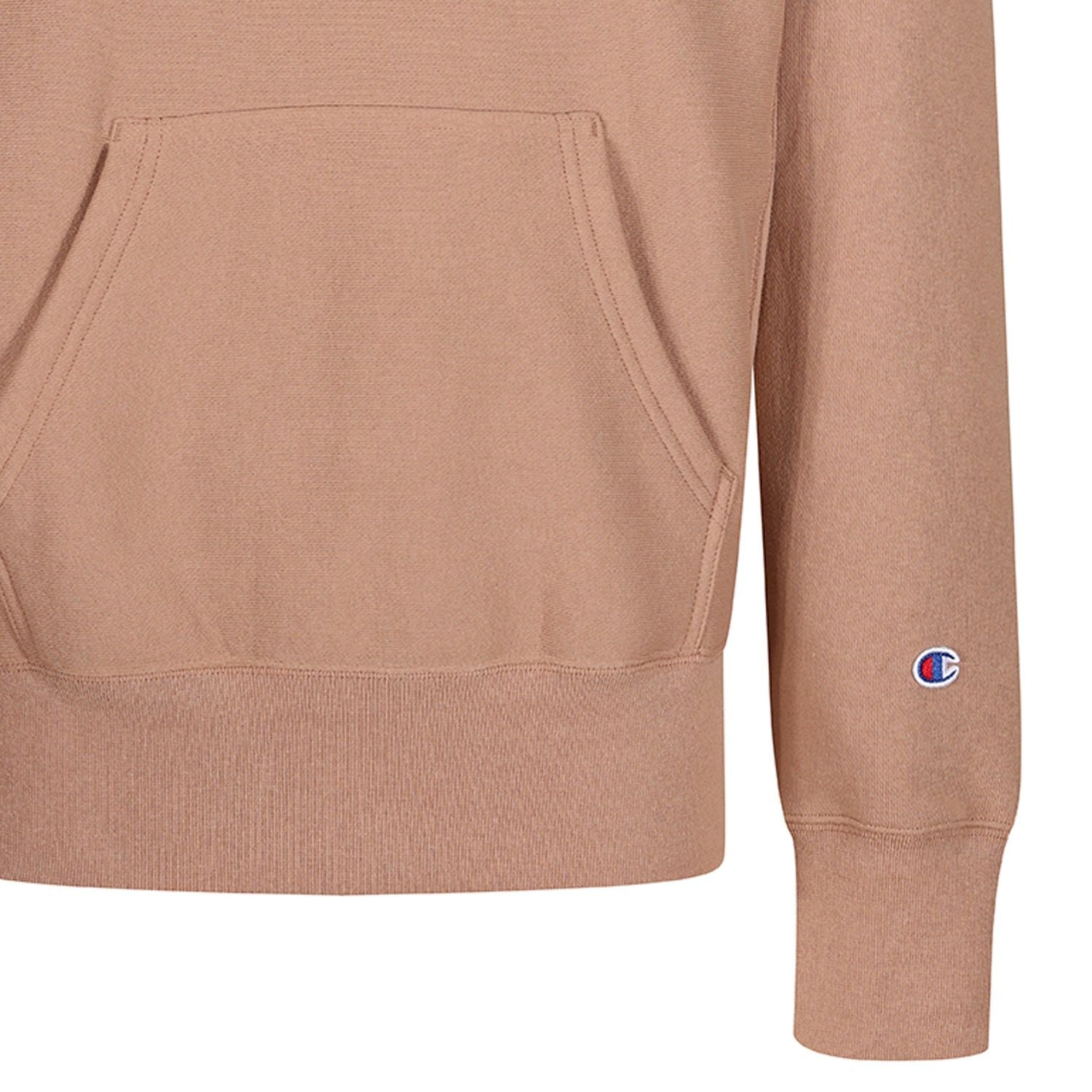 Champion Reverse Weave Classic Hoodie - Brown - ViaductClothing -  -
