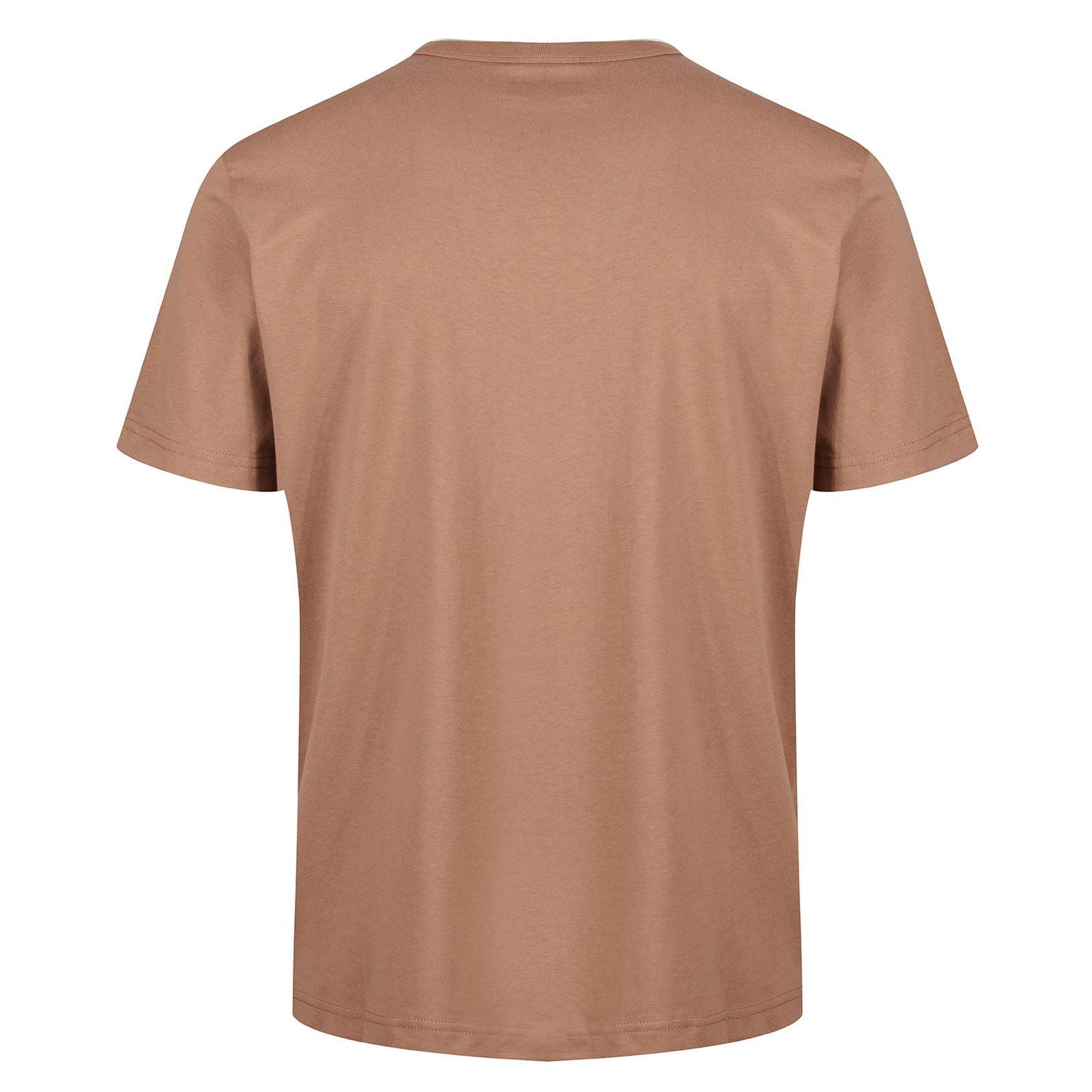 Champion Reverse Weave Classic Tee - Beaver Brown - ViaductClothing -  -