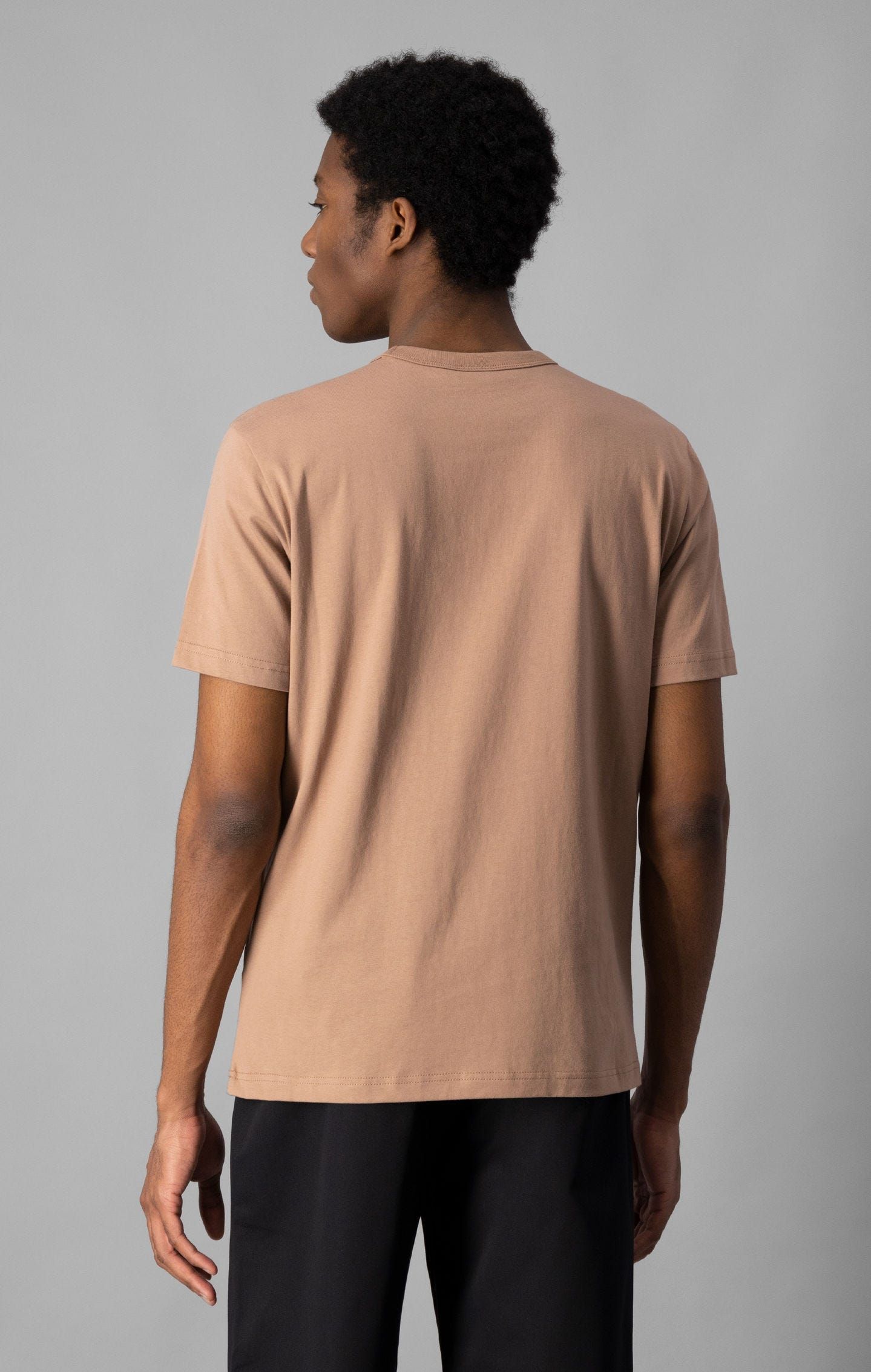 Champion Reverse Weave Classic Tee - Beaver Brown - ViaductClothing -  -