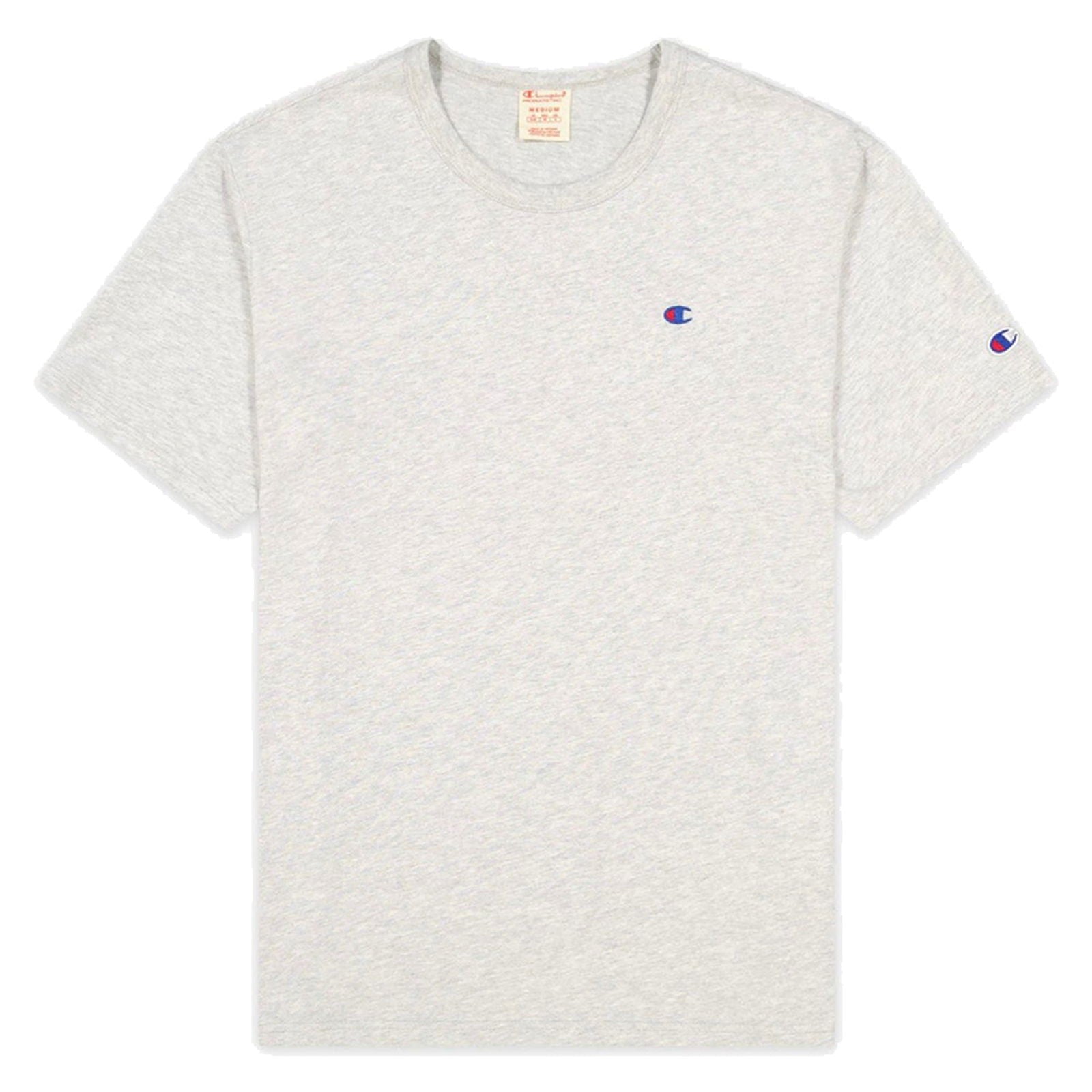 Champion Reverse Weave Classic Tee - Grey - ViaductClothing - -