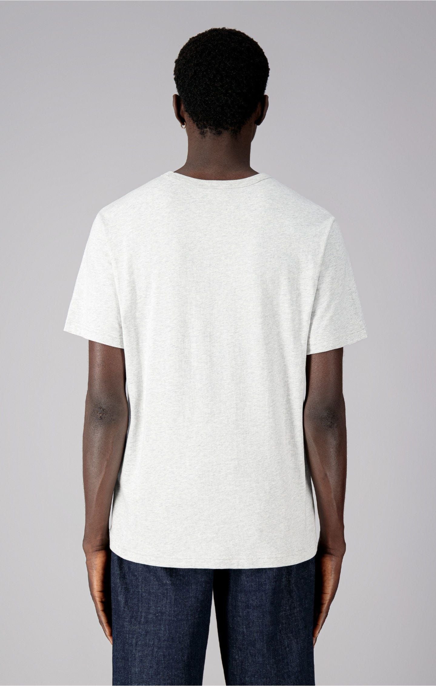 Champion Reverse Weave Classic Tee - Grey - ViaductClothing - -
