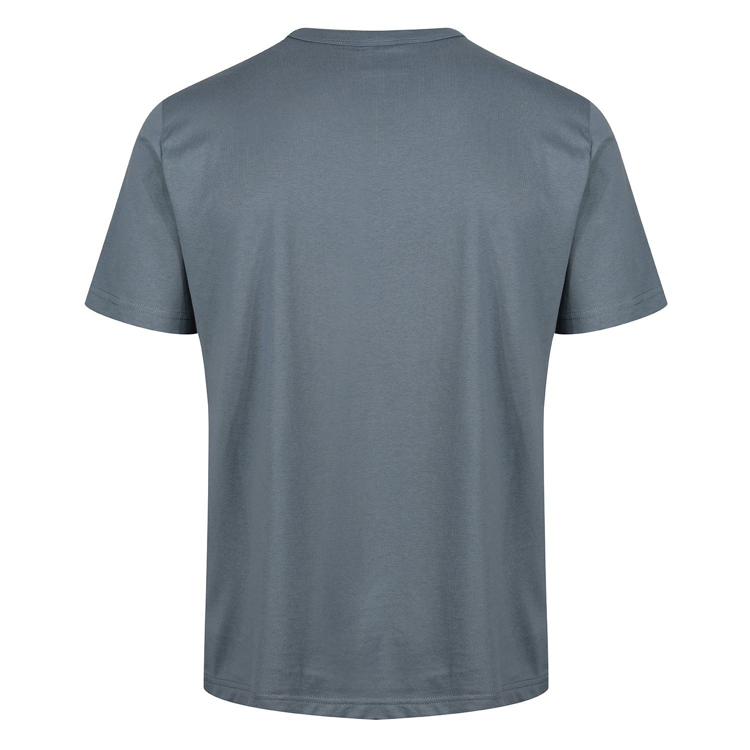 Champion Reverse Weave Classic Tee - Stormy Blue - ViaductClothing -  -