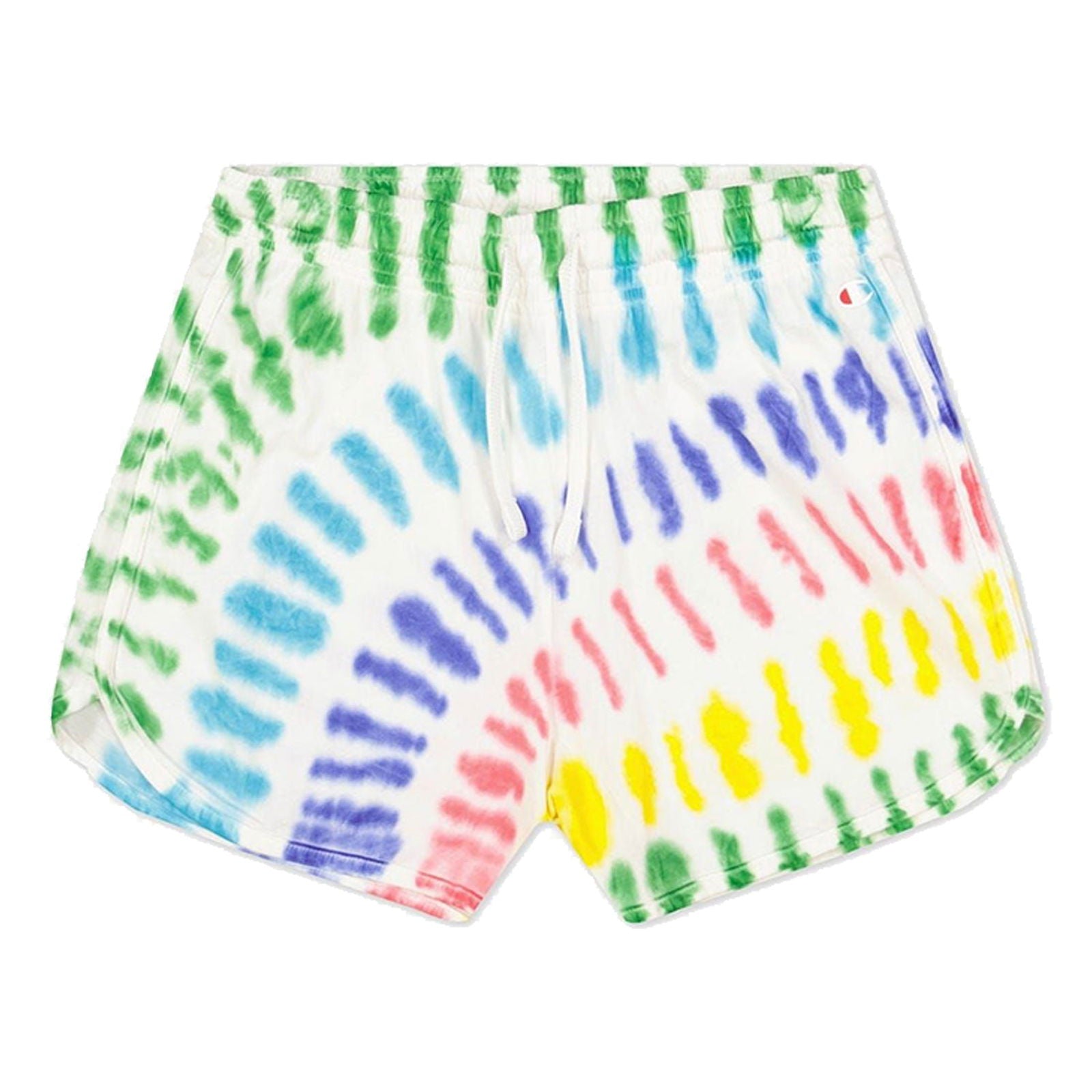 Champion Tie Dye Women's Shorts - Rainbow - ViaductClothing -  -