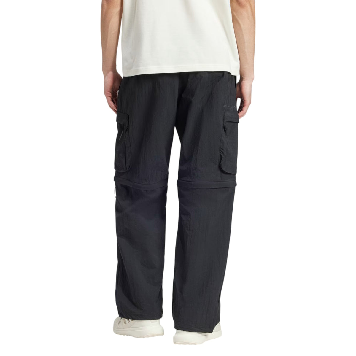 adidas Men's City Escape Premium Zip-Off Cargo Pants - Black