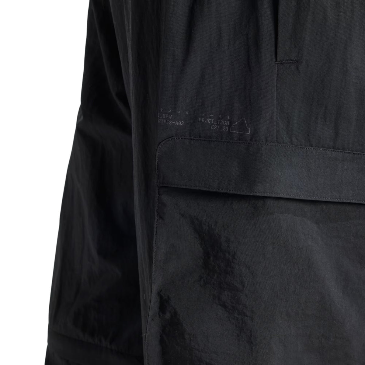 adidas Men's City Escape Premium Zip-Off Cargo Pants - Black