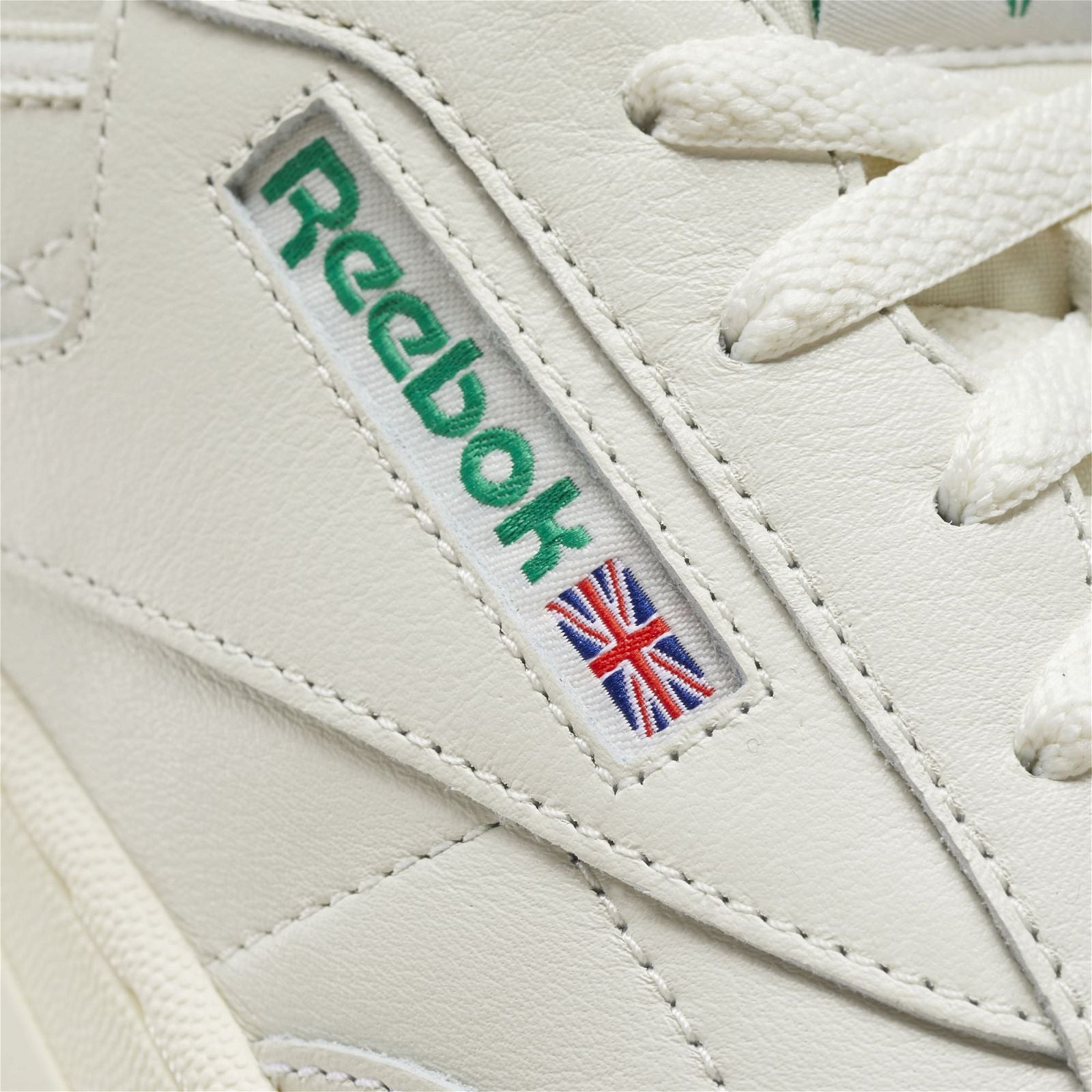 Reebok Women's Club C Stacked Shoes - Chalk/Classic White - ViaductClothing - -