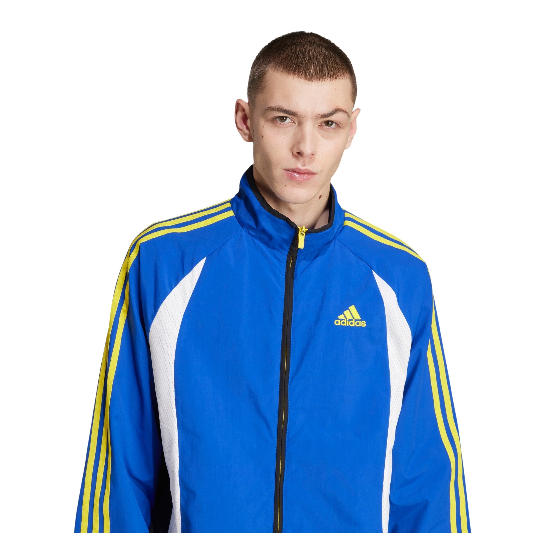 adidas Originals Climacool Track Top Jacket - Royal Blue/White