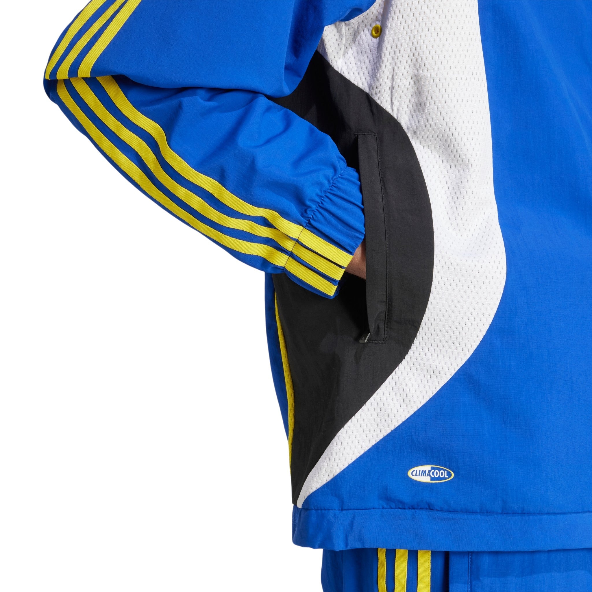 adidas Originals Climacool Track Top Jacket - Royal Blue/White