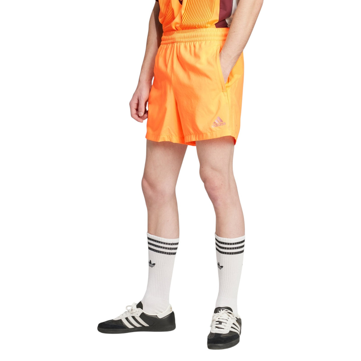 adidas Originals Men's Climacool Training Shorts - Orange