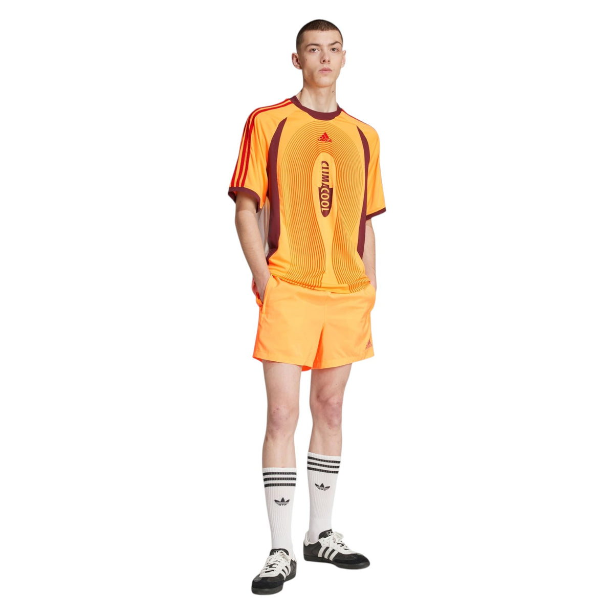 adidas Originals Men's Climacool Training Shorts - Orange