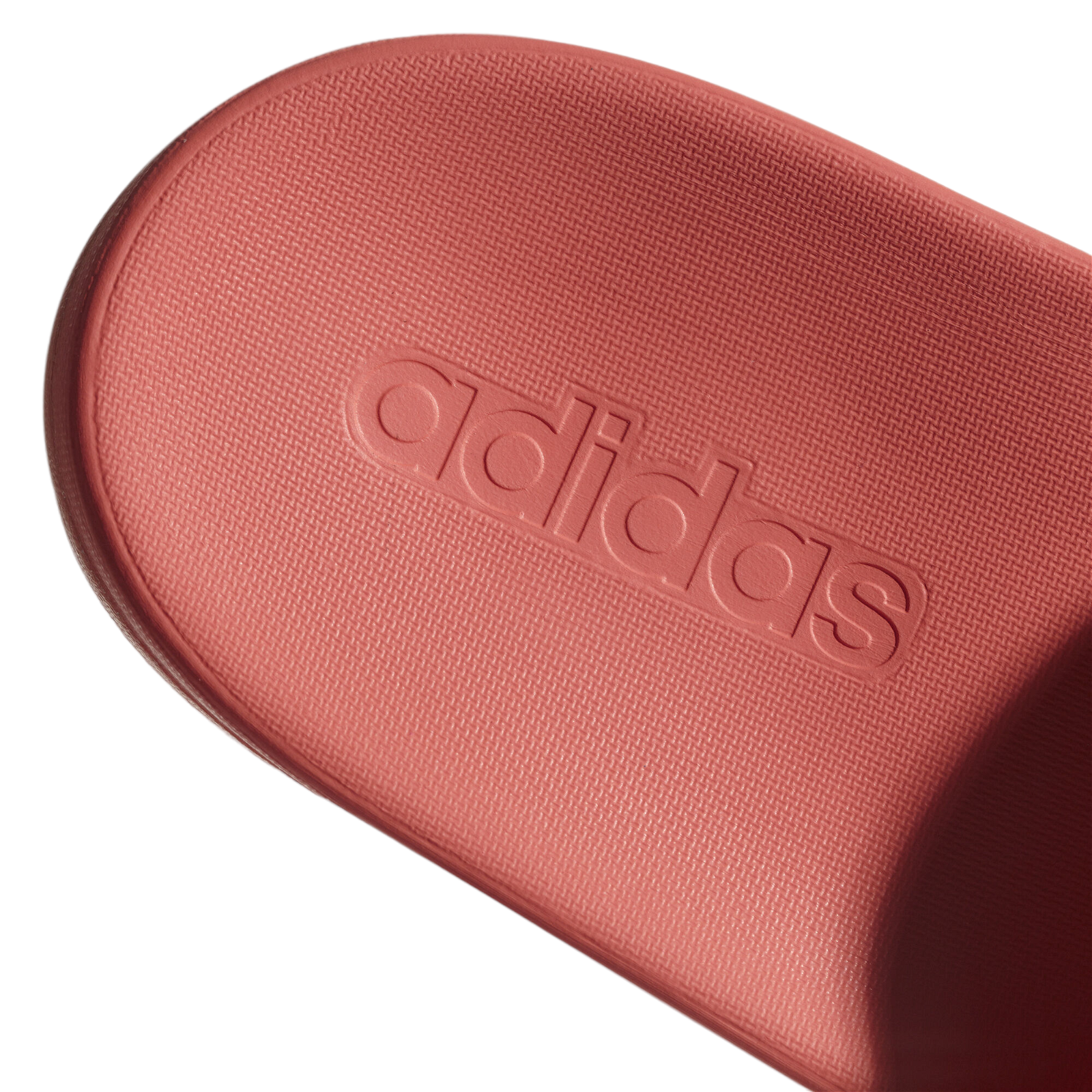 adidas Adilette Comfort Slides - Chalk Coral / Cloud White - ViaductClothing - -