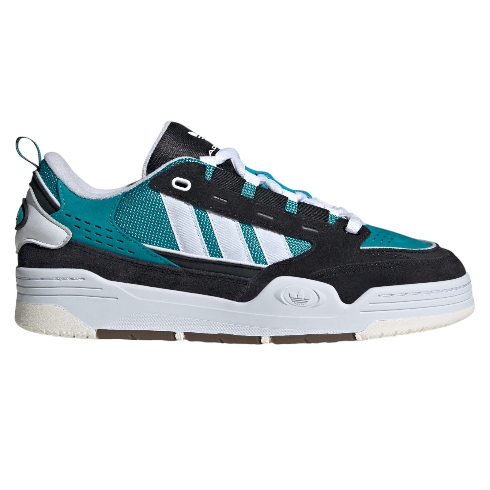 adidas Originals ADI2000 Shoes - Lab Green / Cloud White - ViaductClothing - -