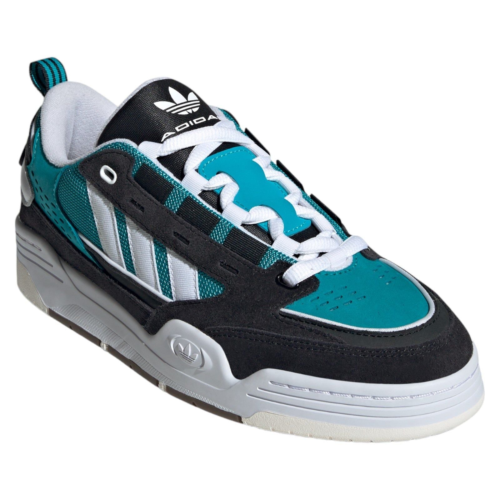adidas Originals ADI2000 Shoes - Lab Green / Cloud White - ViaductClothing - -