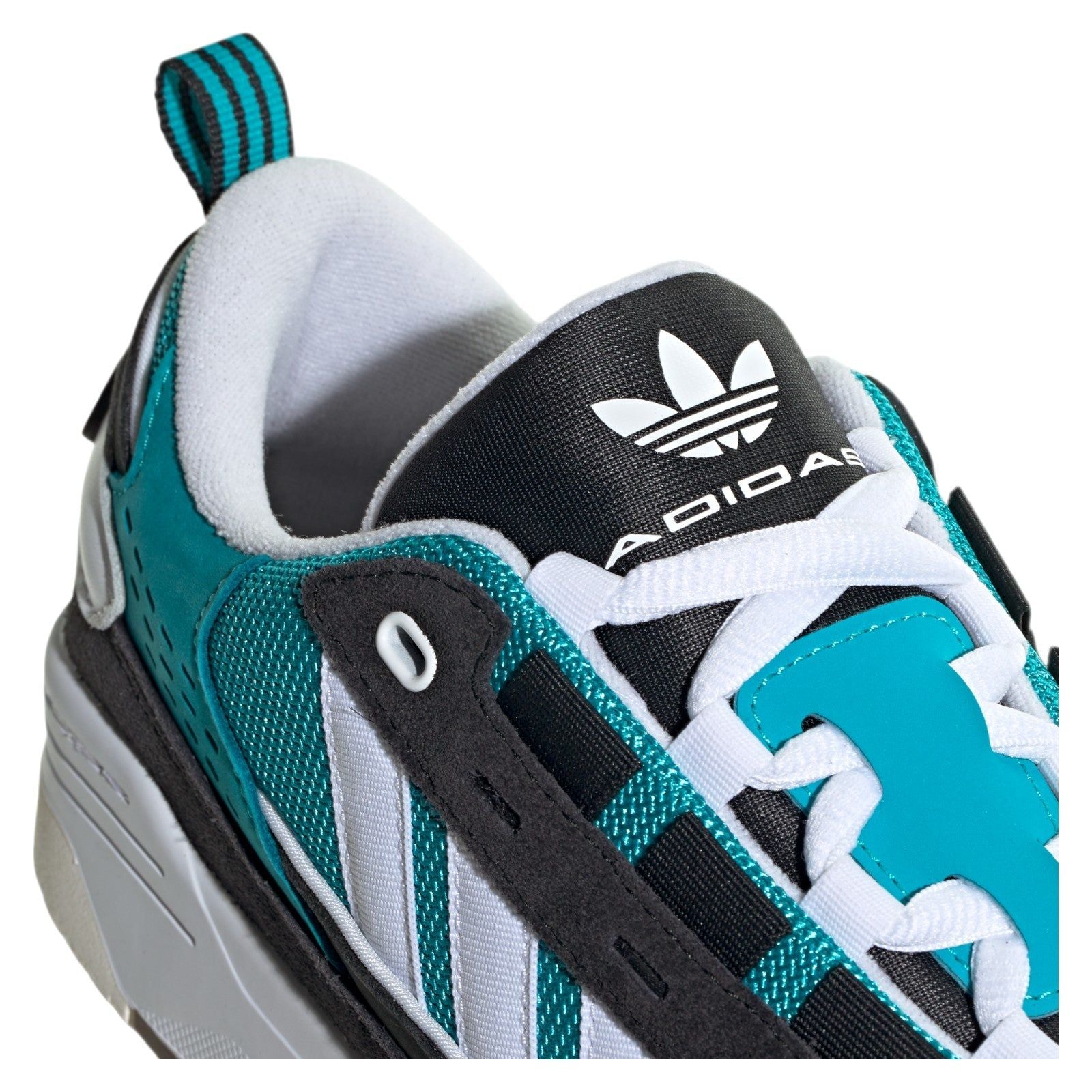 adidas Originals ADI2000 Shoes - Lab Green / Cloud White - ViaductClothing - -