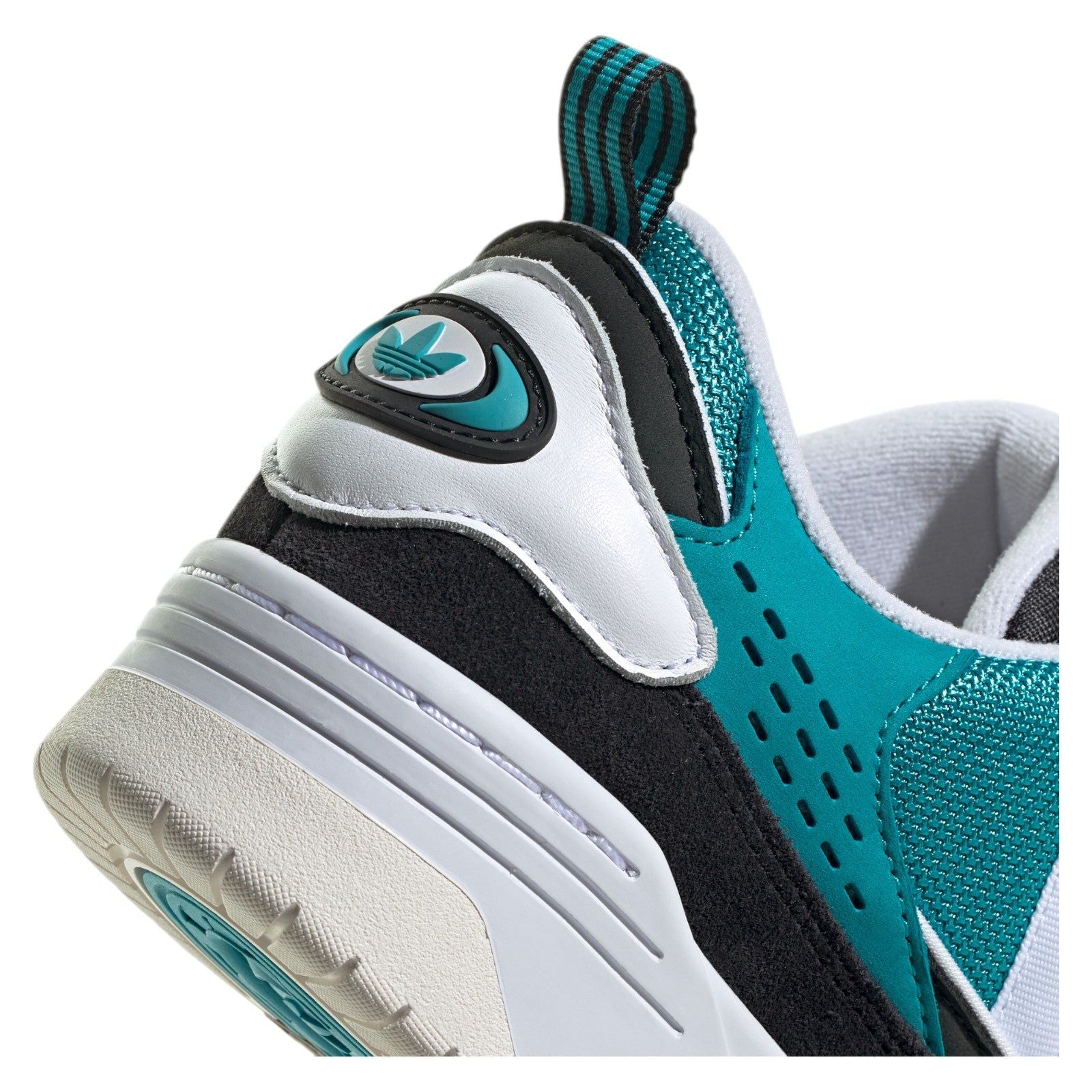 adidas Originals ADI2000 Shoes - Lab Green / Cloud White - ViaductClothing - -
