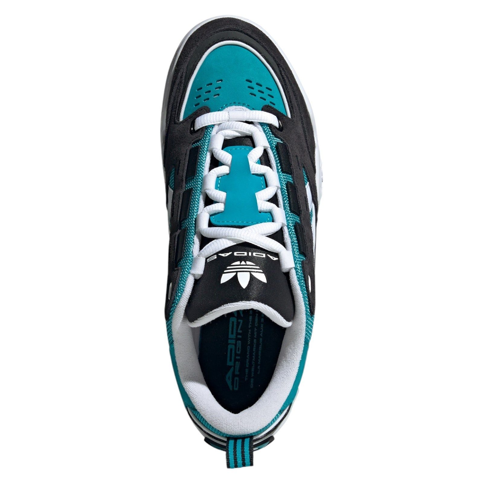 adidas Originals ADI2000 Shoes - Lab Green / Cloud White - ViaductClothing - -