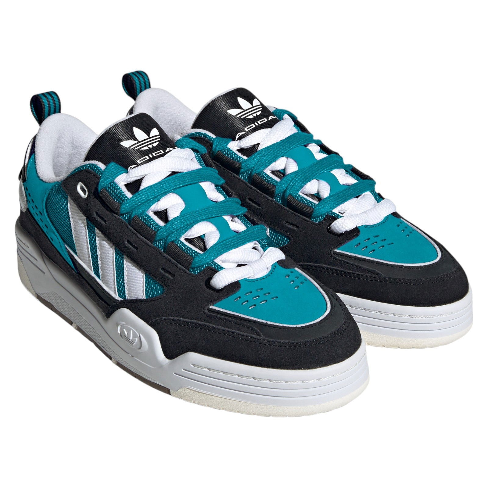 adidas Originals ADI2000 Shoes - Lab Green / Cloud White - ViaductClothing - -
