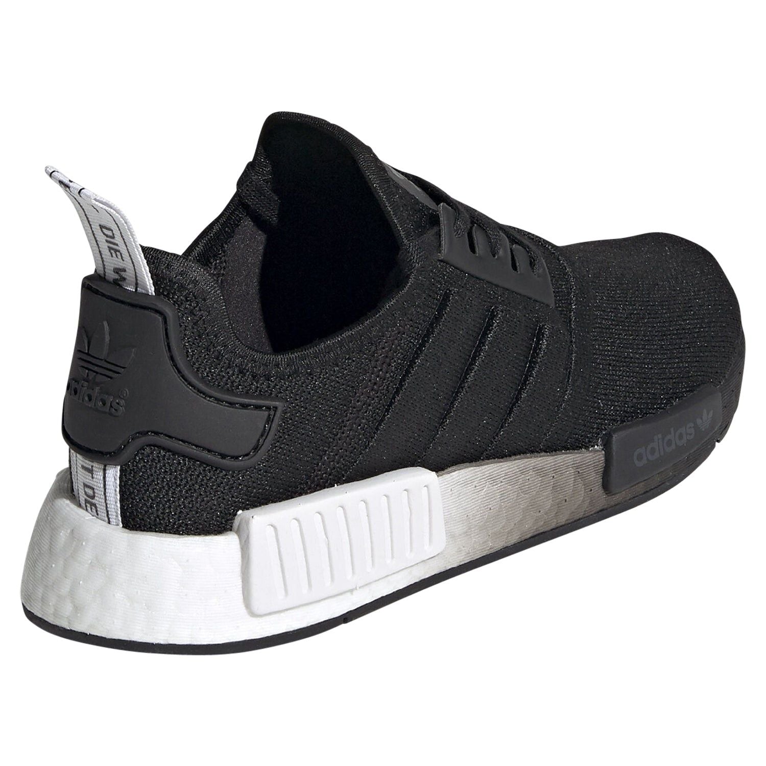 adidas Originals Junior NMD R1 Shoes - Core Black / Cloud White - ViaductClothing - -
