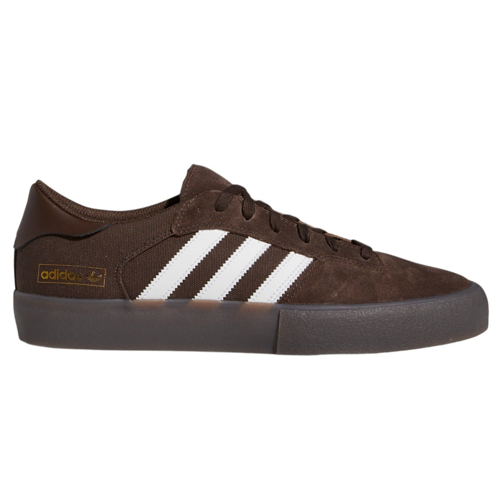 adidas Originals Matchbreak Super Shoes - Brown / Cloud White - ViaductClothing - -