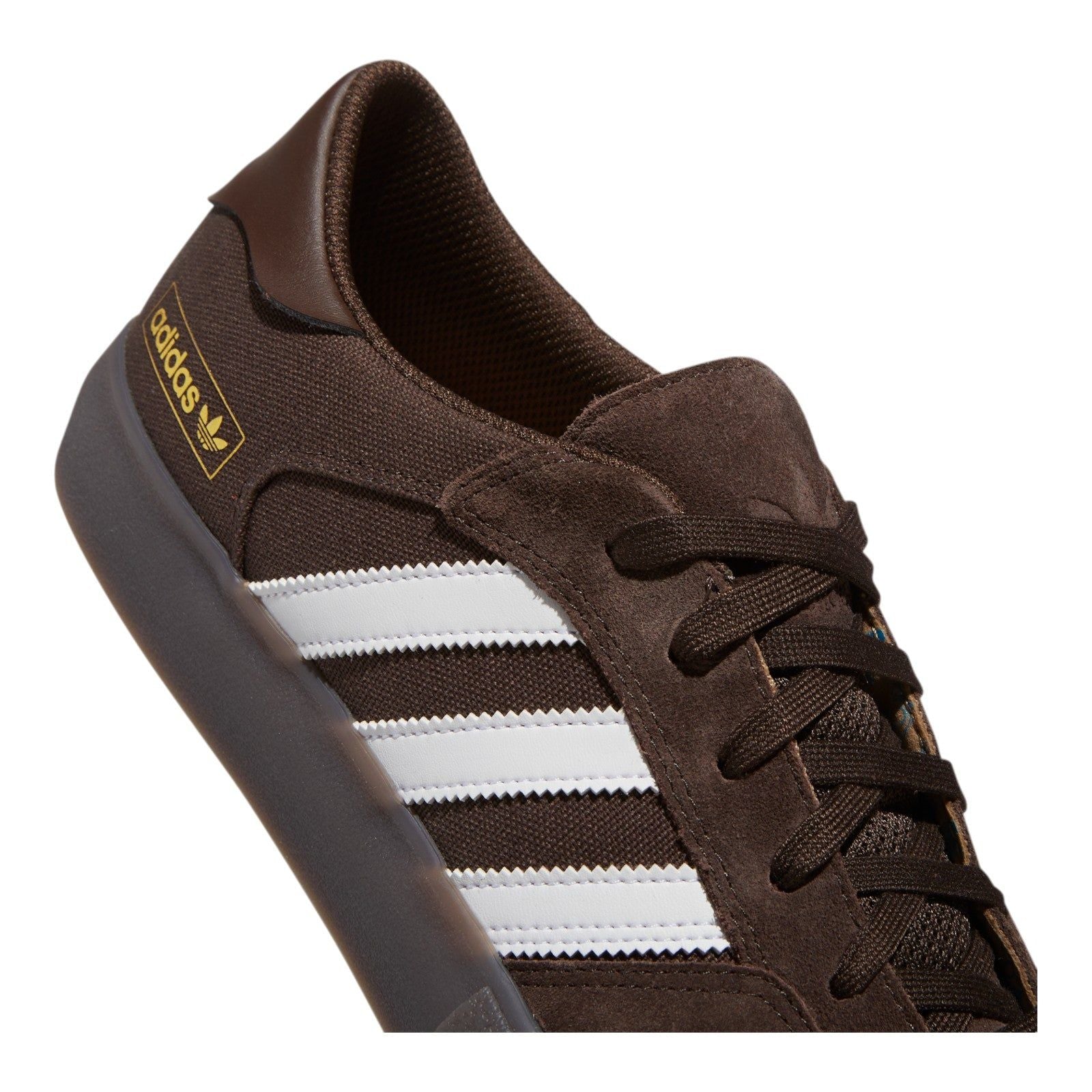 adidas Originals Matchbreak Super Shoes - Brown / Cloud White - ViaductClothing - -