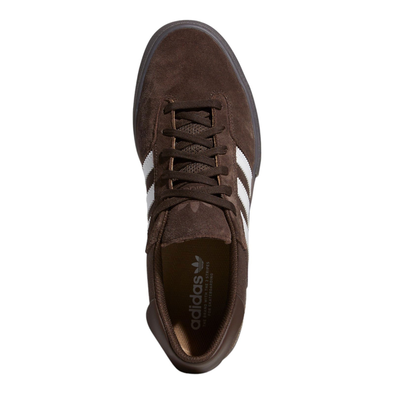adidas Originals Matchbreak Super Shoes - Brown / Cloud White - ViaductClothing - -