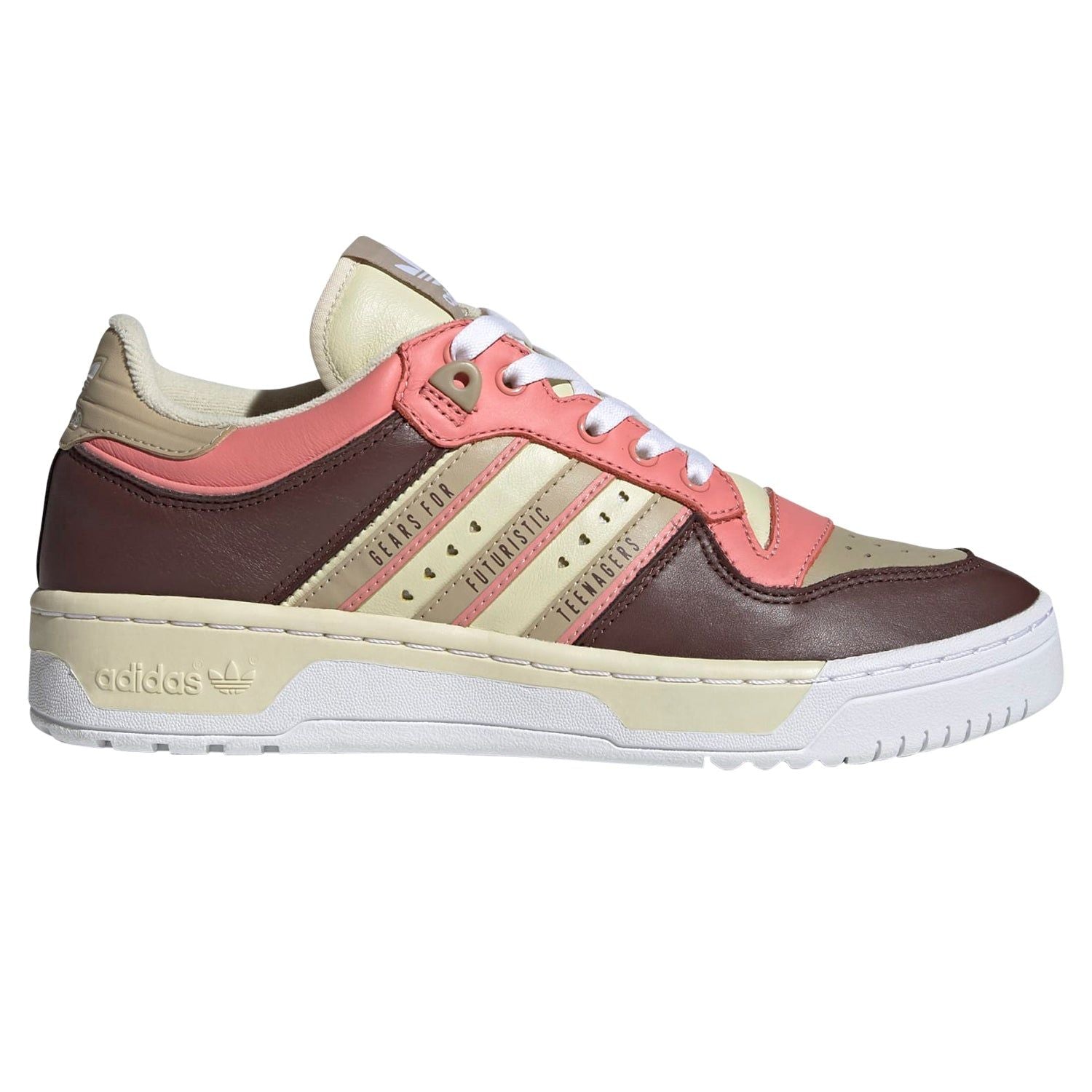 adidas Originals Rivalry Low Human Made Shoes - Sand / Cloud White - ViaductClothing - -