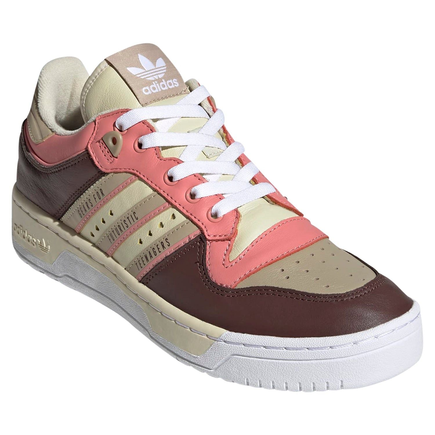 adidas Originals Rivalry Low Human Made Shoes - Sand / Cloud White - ViaductClothing - -