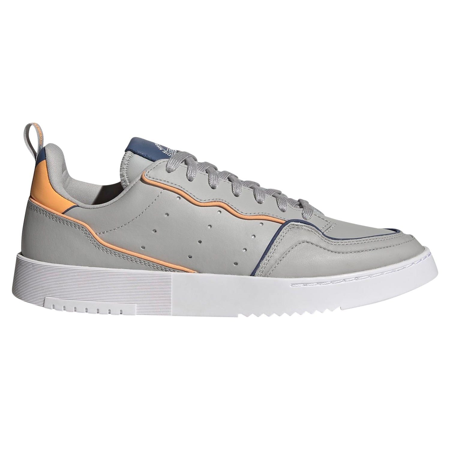 adidas Originals Supercourt Shoes - Grey Two / Cloud White - ViaductClothing - -