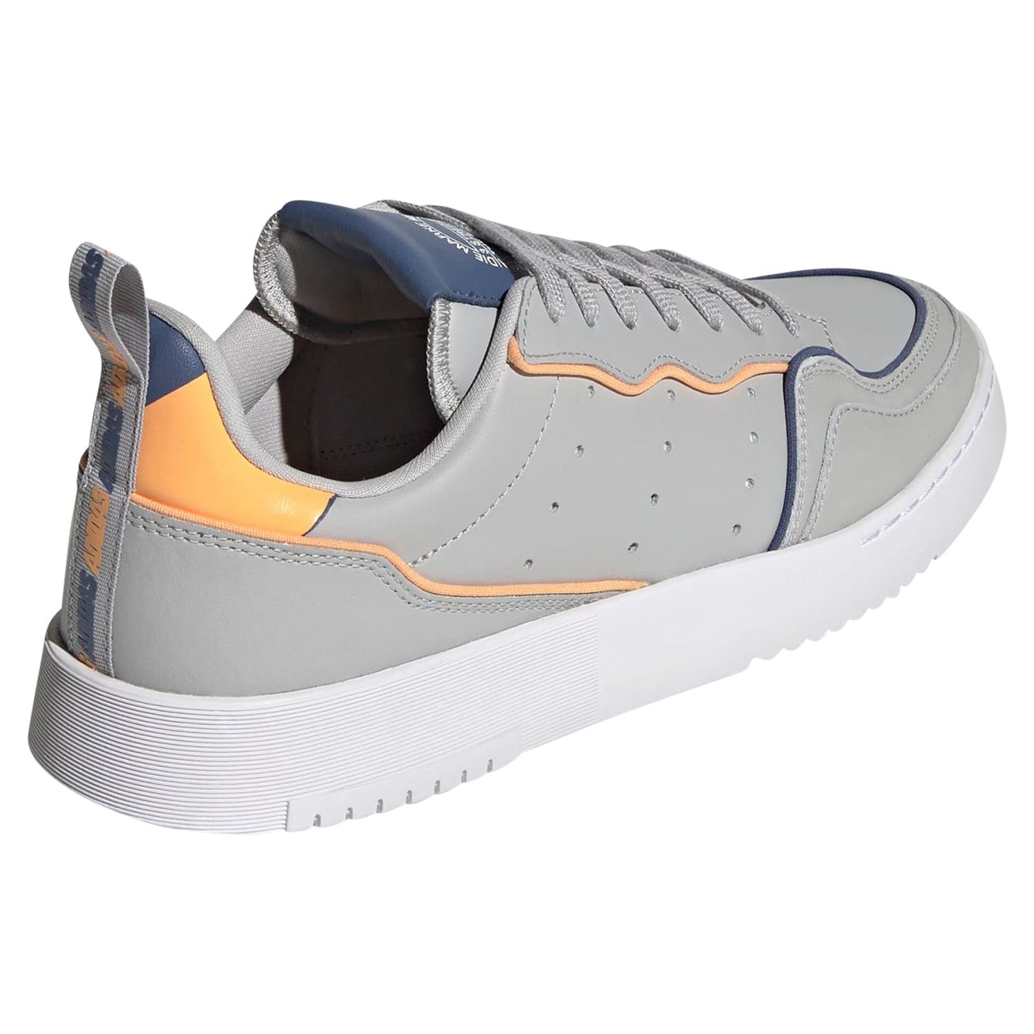 adidas Originals Supercourt Shoes - Grey Two / Cloud White - ViaductClothing - -