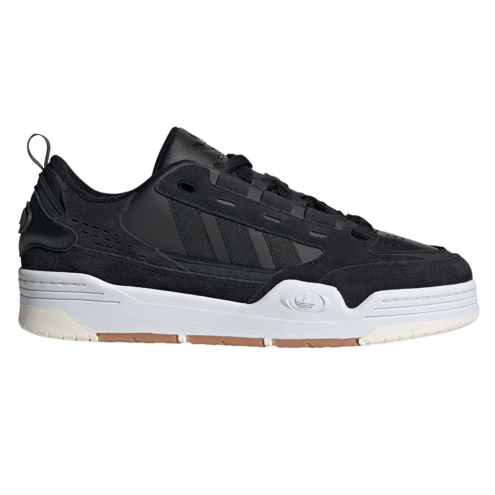 adidas Originals Unisex ADI2000 Retro Shoes - Core Black / Cloud White - ViaductClothing - -