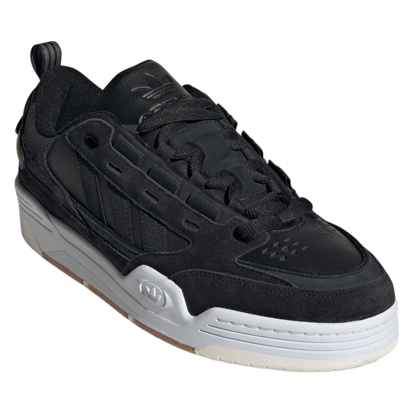 adidas Originals Unisex ADI2000 Retro Shoes - Core Black / Cloud White - ViaductClothing - -