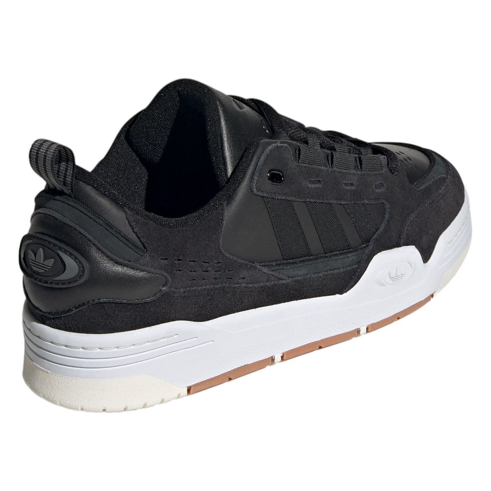 adidas Originals Unisex ADI2000 Retro Shoes - Core Black / Cloud White - ViaductClothing - -