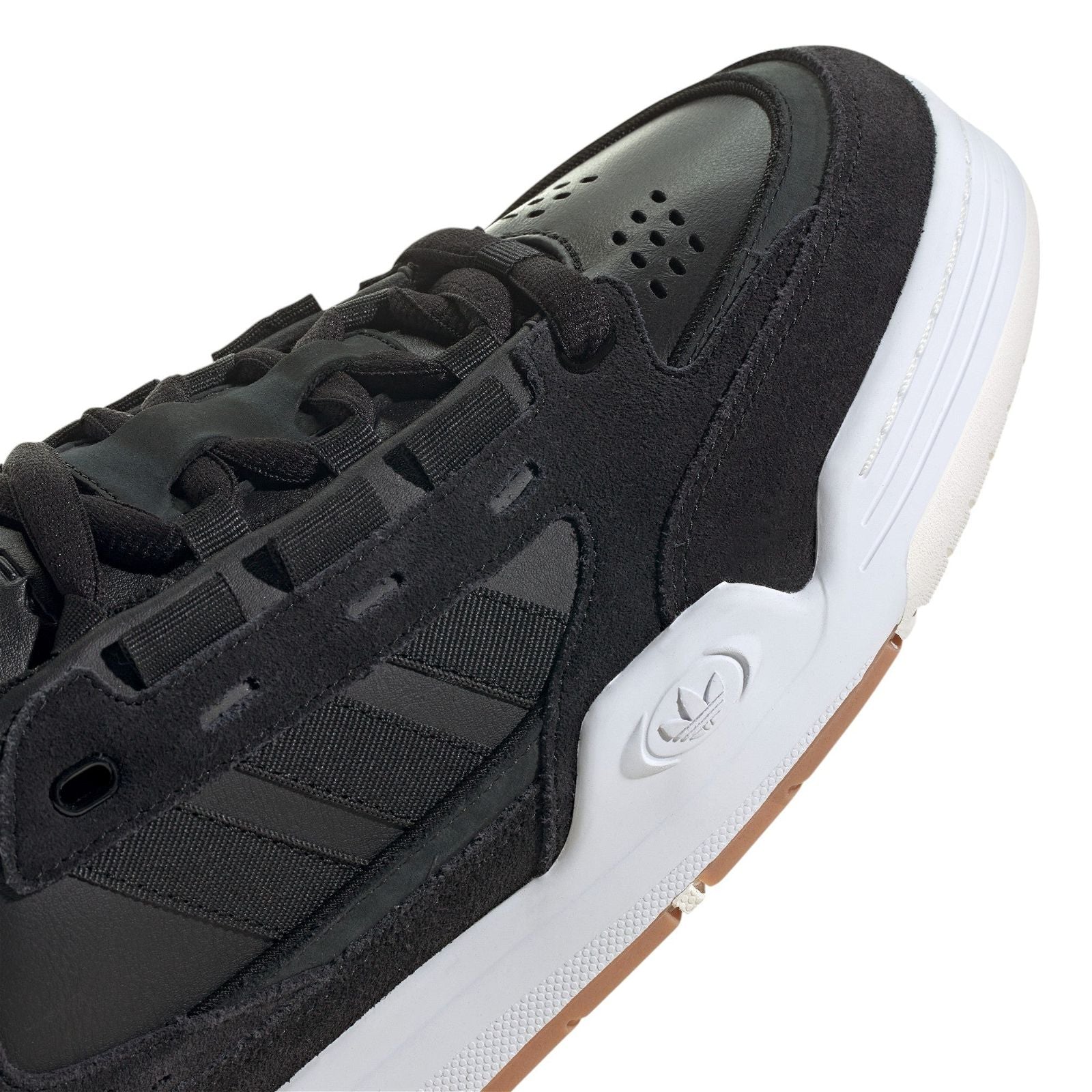 adidas Originals Unisex ADI2000 Retro Shoes - Core Black / Cloud White - ViaductClothing - -