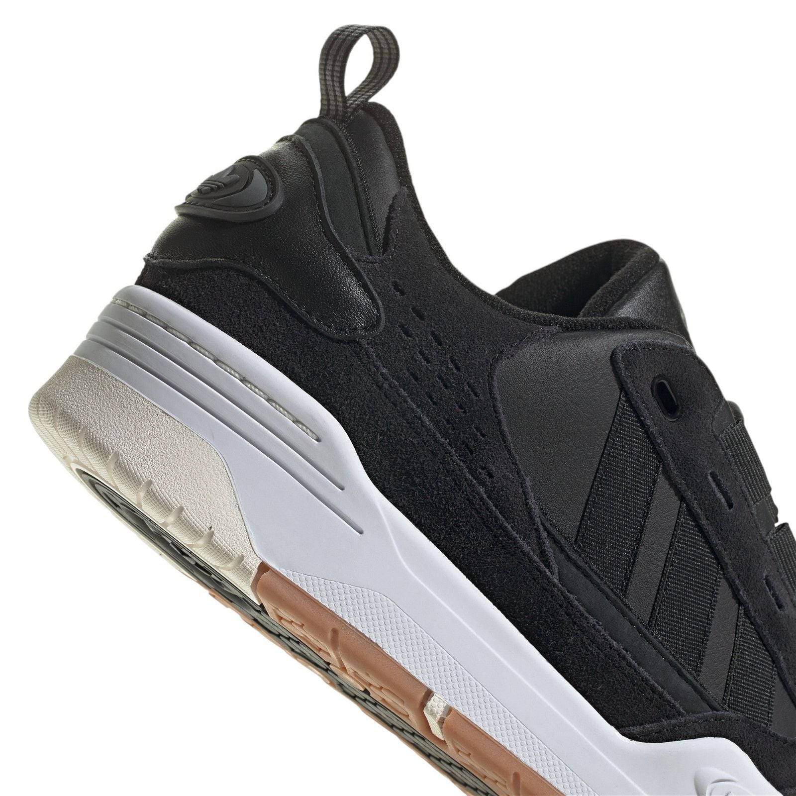 adidas Originals Unisex ADI2000 Retro Shoes - Core Black / Cloud White - ViaductClothing - -