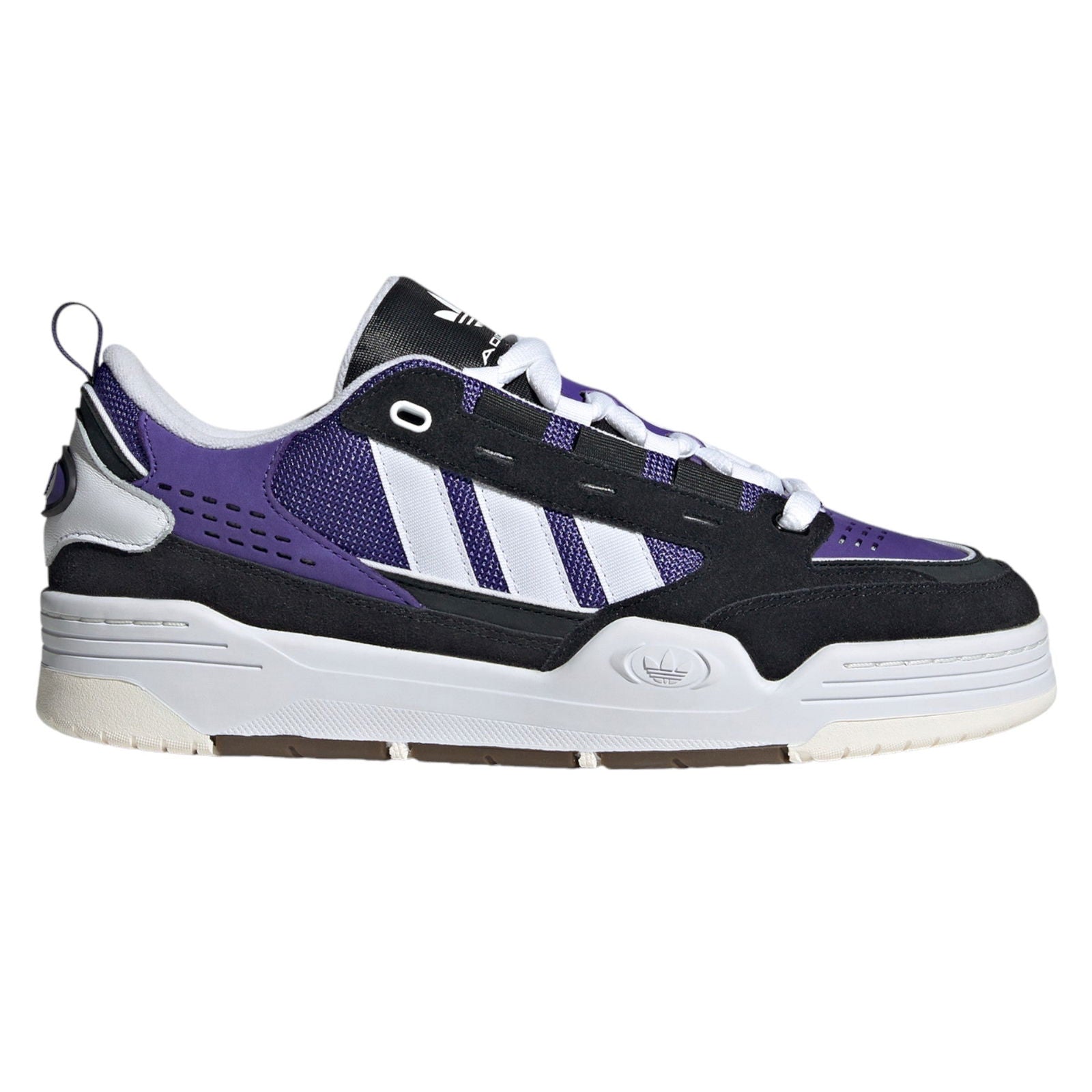 adidas Originals Unisex ADI2000 Retro Shoes - Purple / Cloud White - ViaductClothing - -