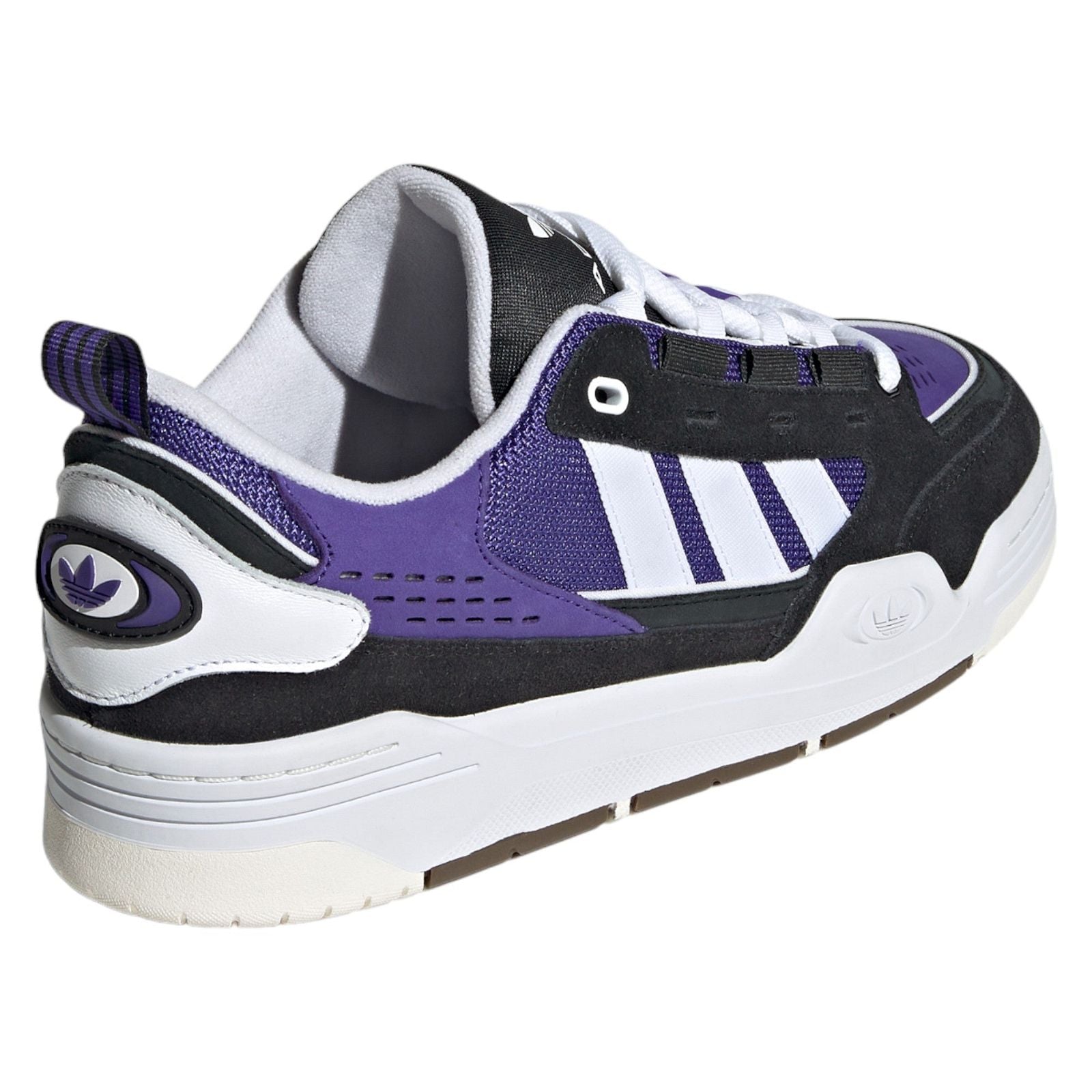 adidas Originals Unisex ADI2000 Retro Shoes - Purple / Cloud White - ViaductClothing - -