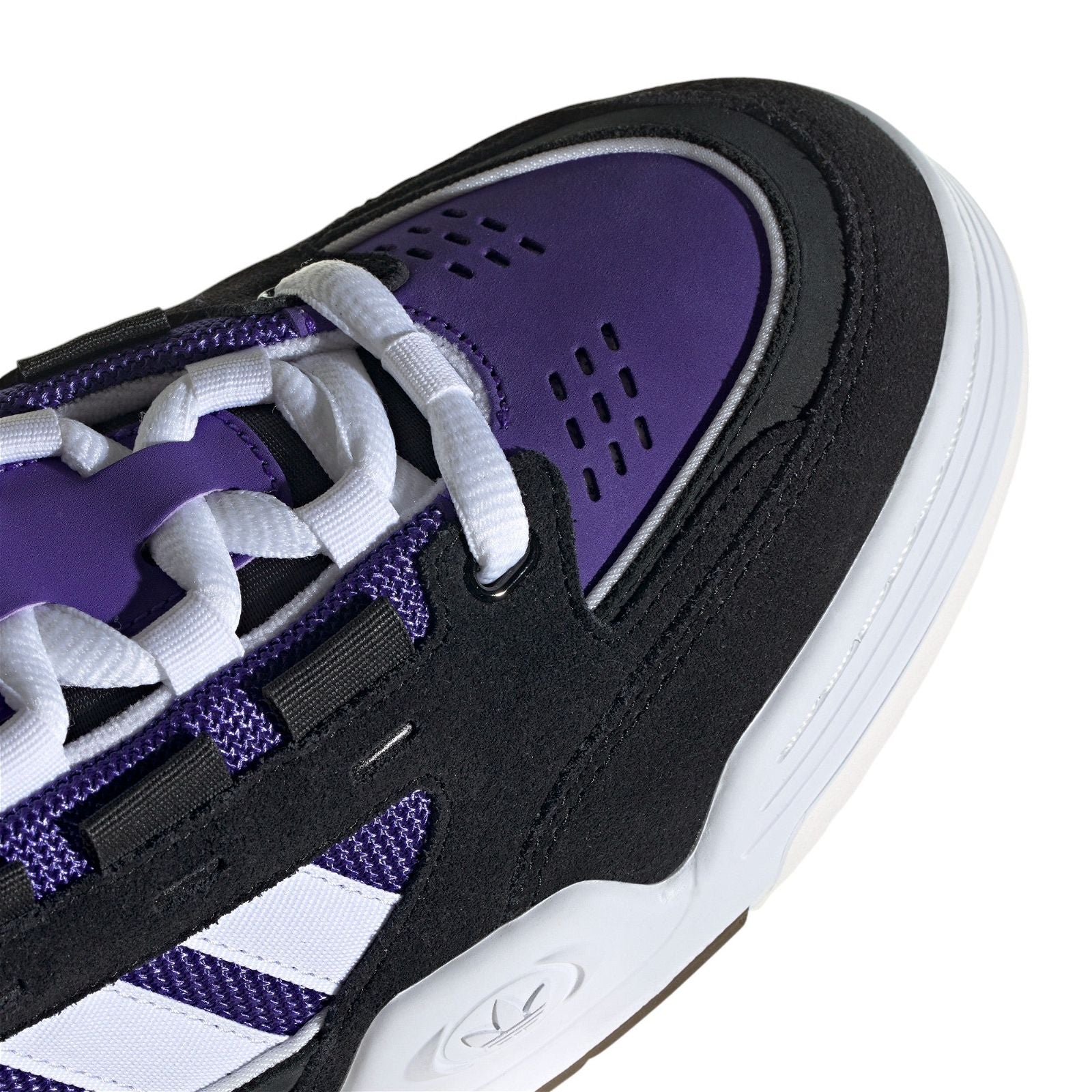 adidas Originals Unisex ADI2000 Retro Shoes - Purple / Cloud White - ViaductClothing - -