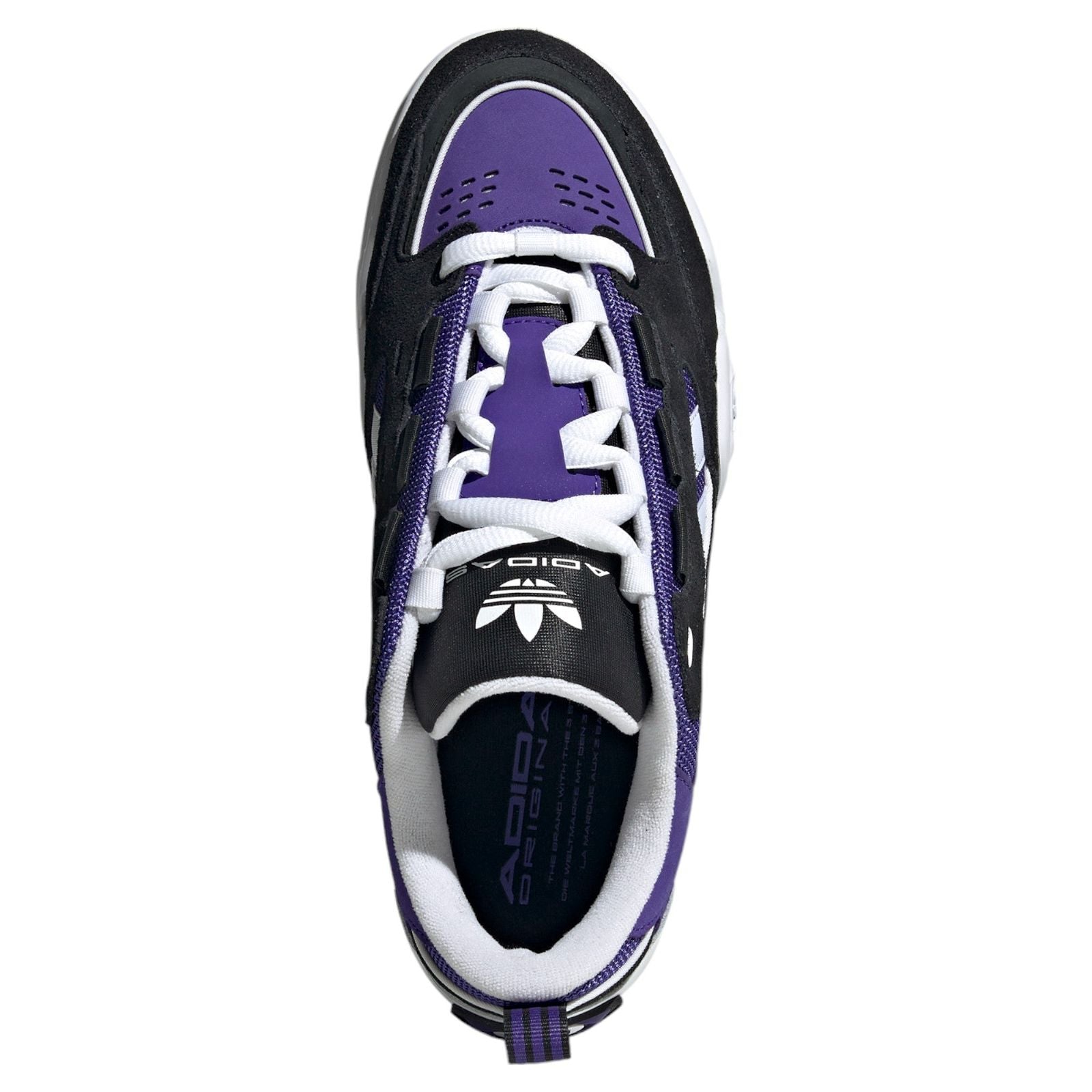 adidas Originals Unisex ADI2000 Retro Shoes - Purple / Cloud White - ViaductClothing - -