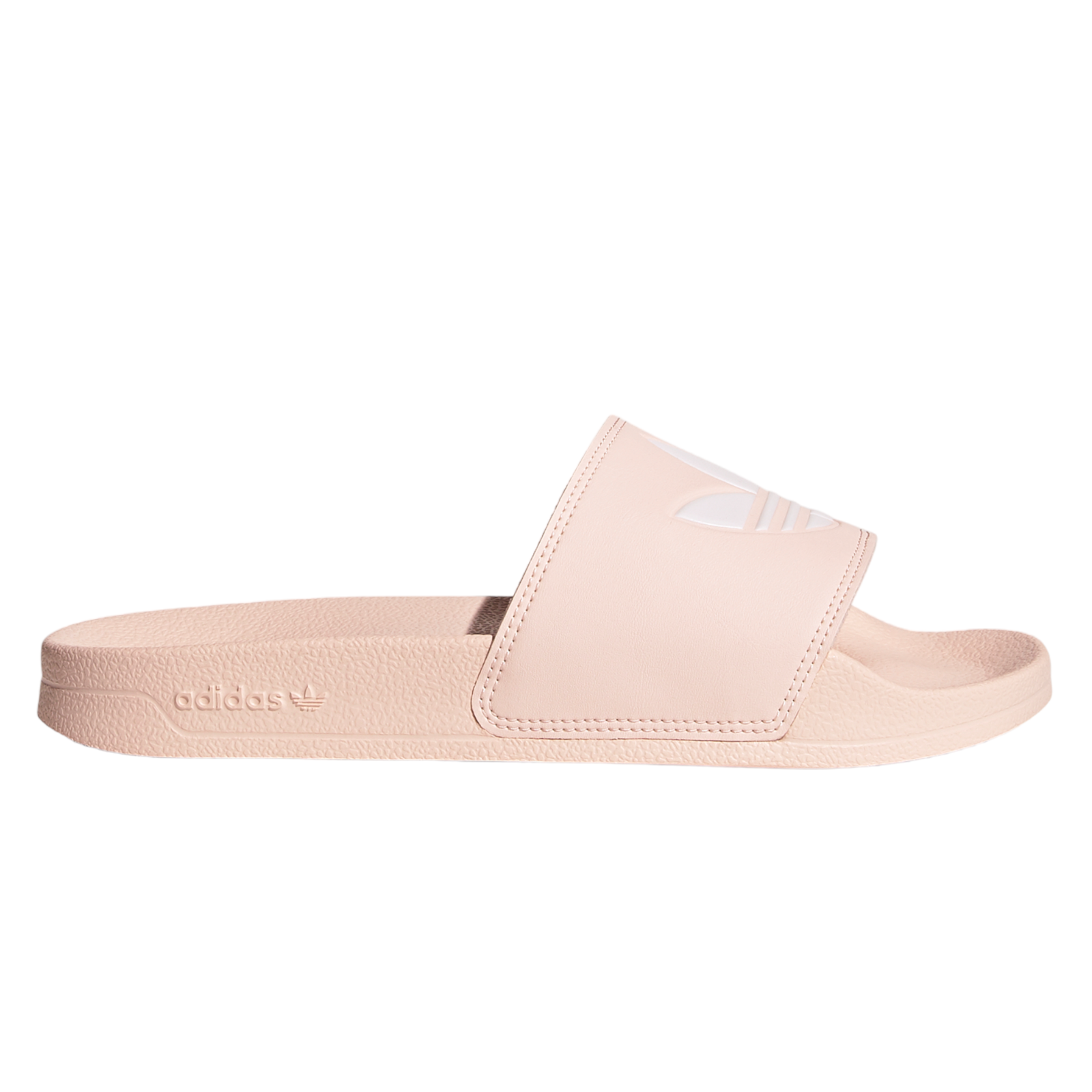 adidas Originals Womens Adilette Lite Sliders - Pink Tint / Cloud White - ViaductClothing - -