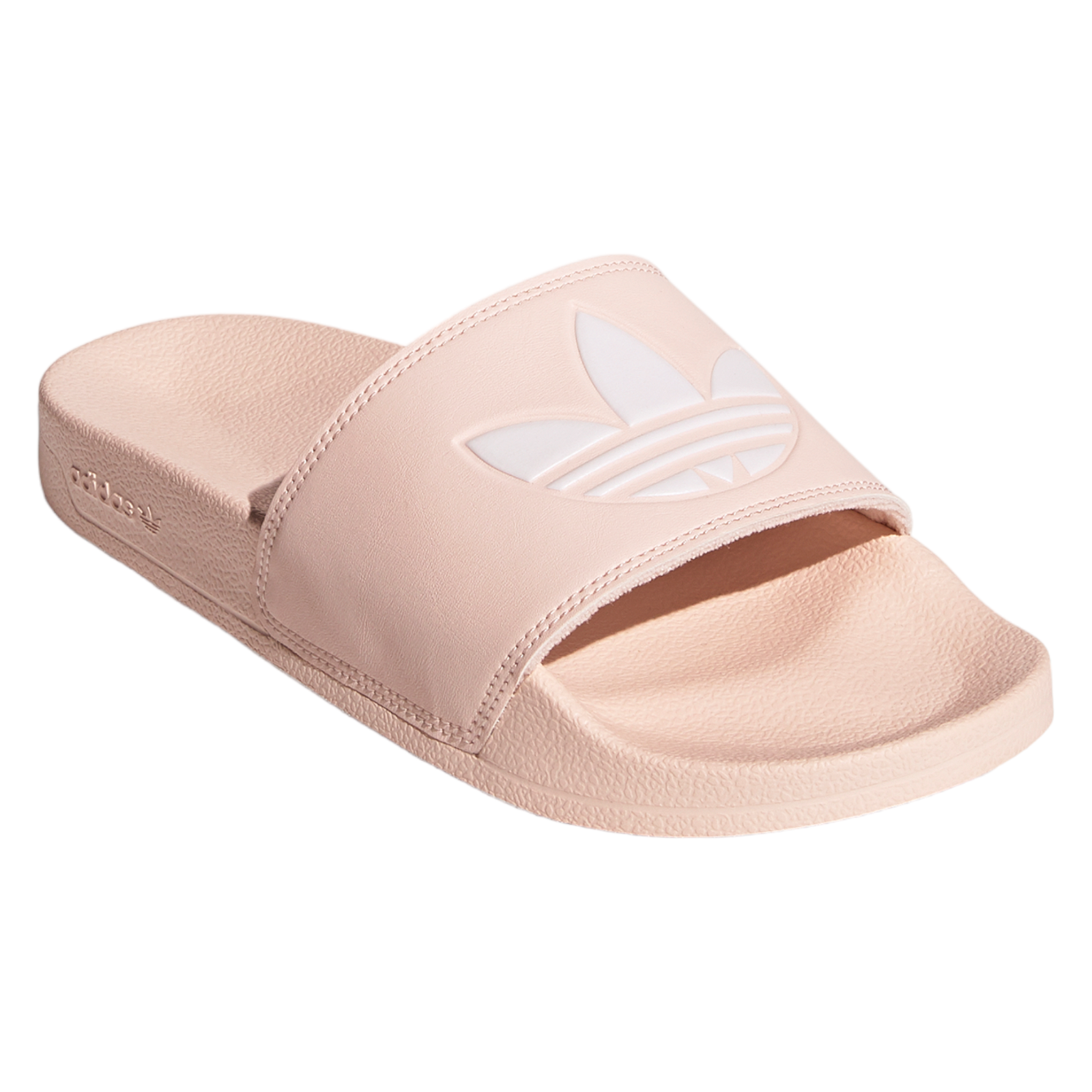 adidas Originals Womens Adilette Lite Sliders - Pink Tint / Cloud White - ViaductClothing - -