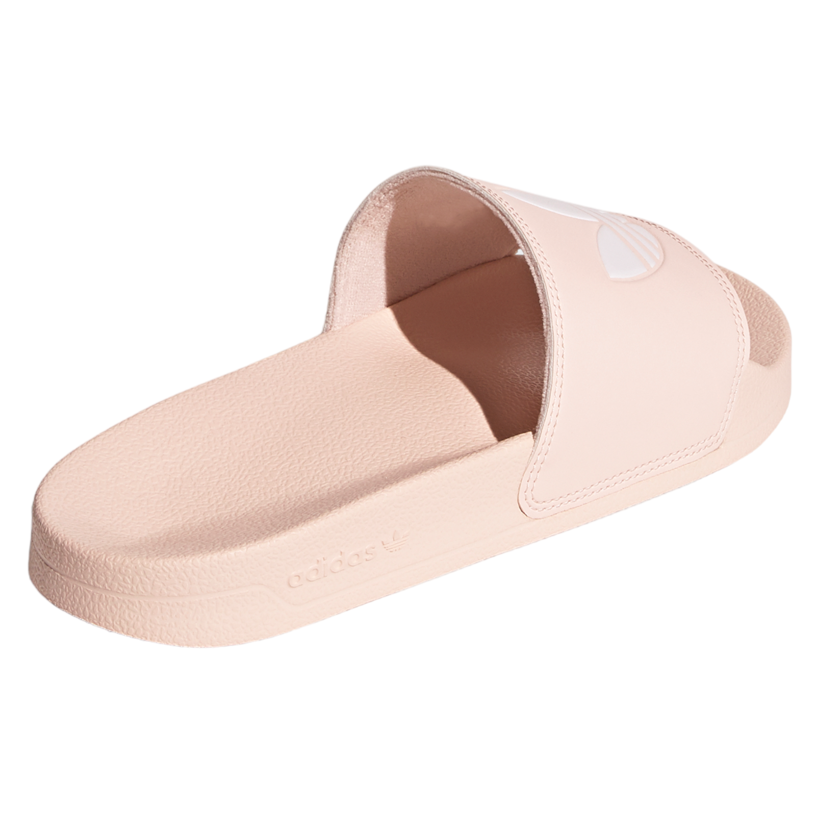 adidas Originals Womens Adilette Lite Sliders - Pink Tint / Cloud White - ViaductClothing - -