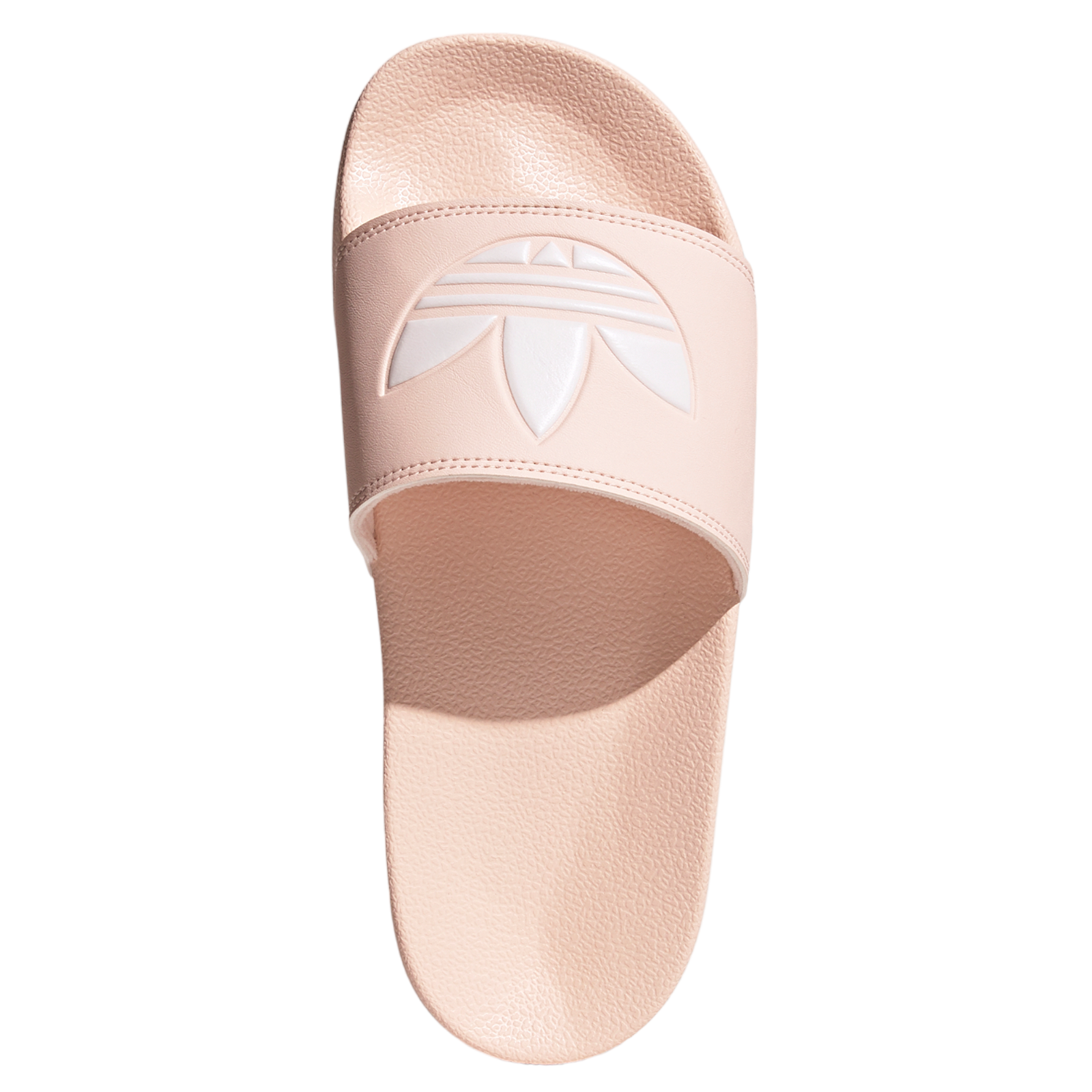 adidas Originals Womens Adilette Lite Sliders - Pink Tint / Cloud White - ViaductClothing - -