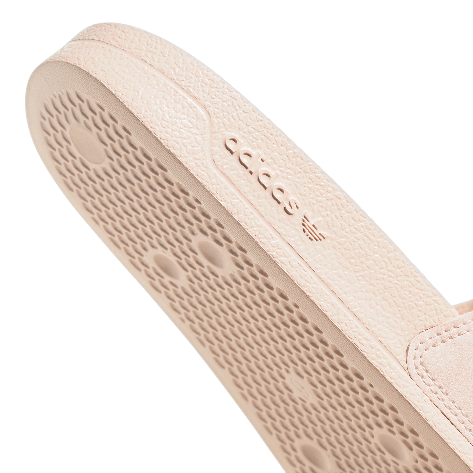 adidas Originals Womens Adilette Lite Sliders - Pink Tint / Cloud White - ViaductClothing - -