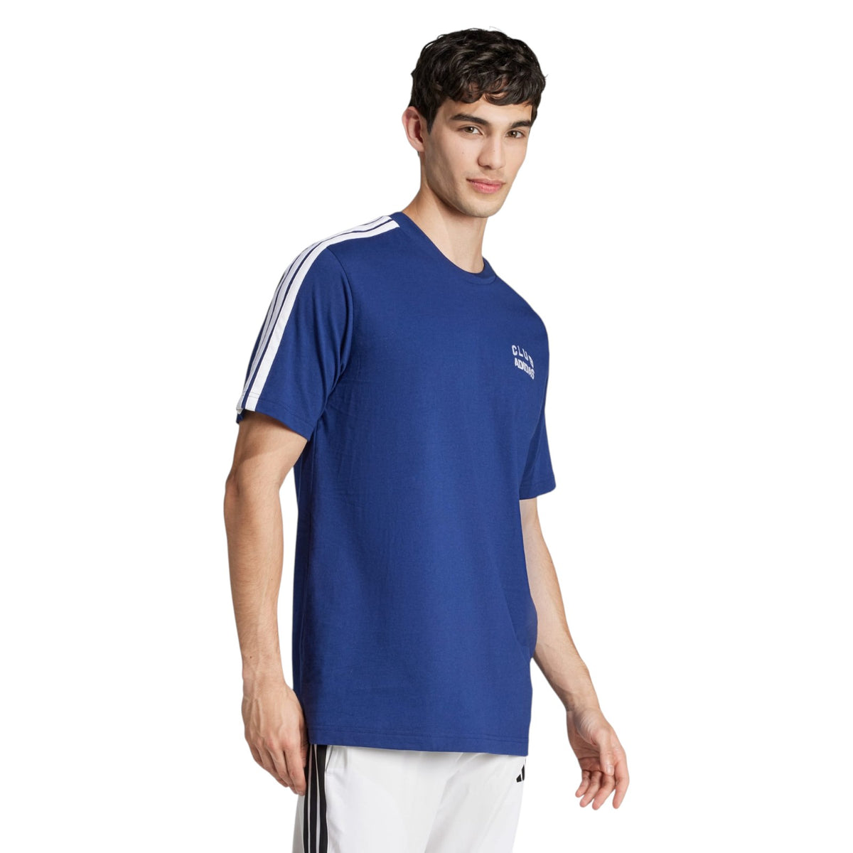 adidas Men's Codes Collegiate Club Graphic Tee - Navy