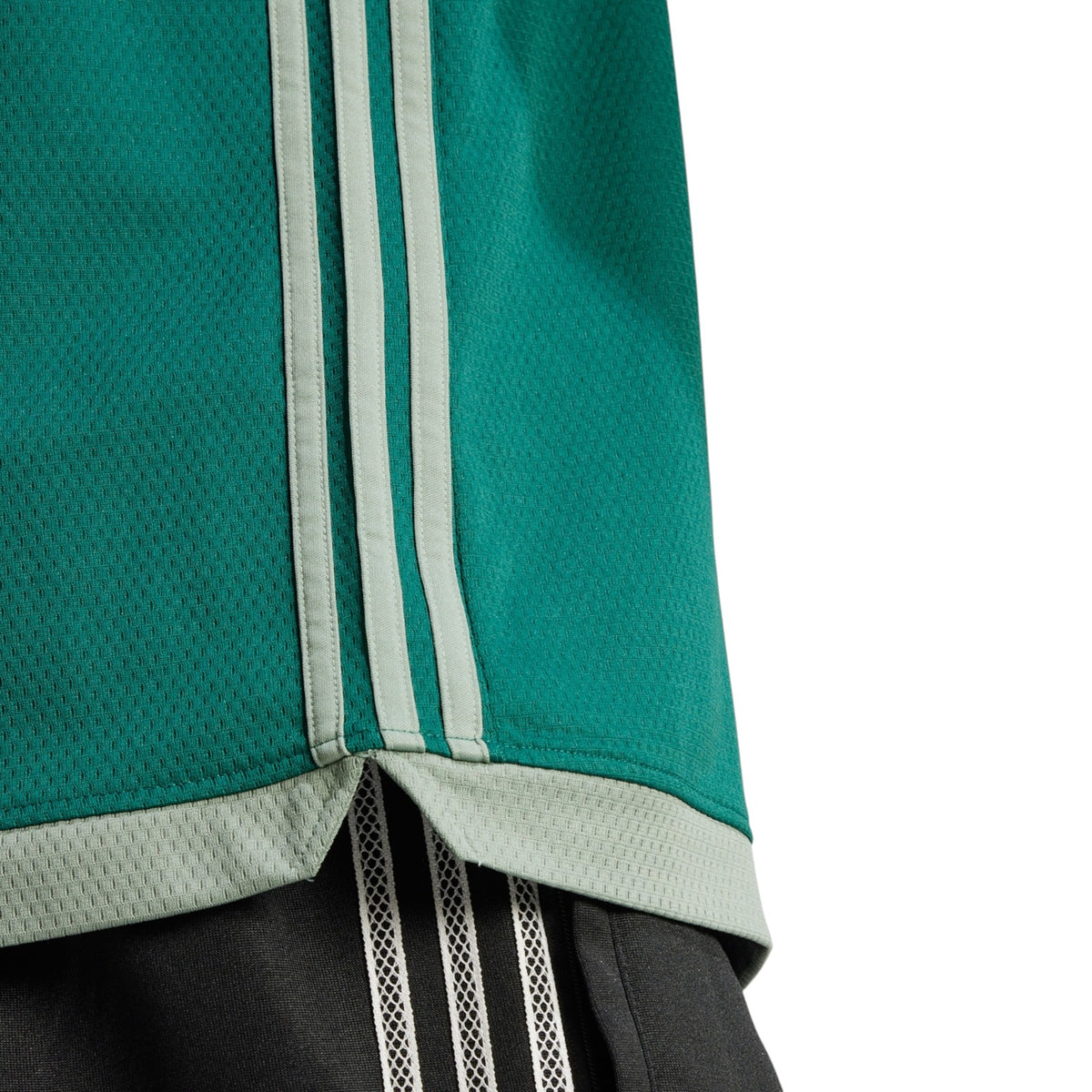 adidas Originals Adicolor Mock Eyelet Vest - Green